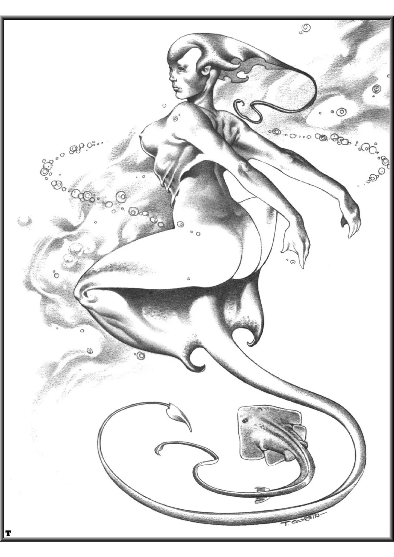 Mermaids (A Gallery Girls Collection) [English] - Page 39