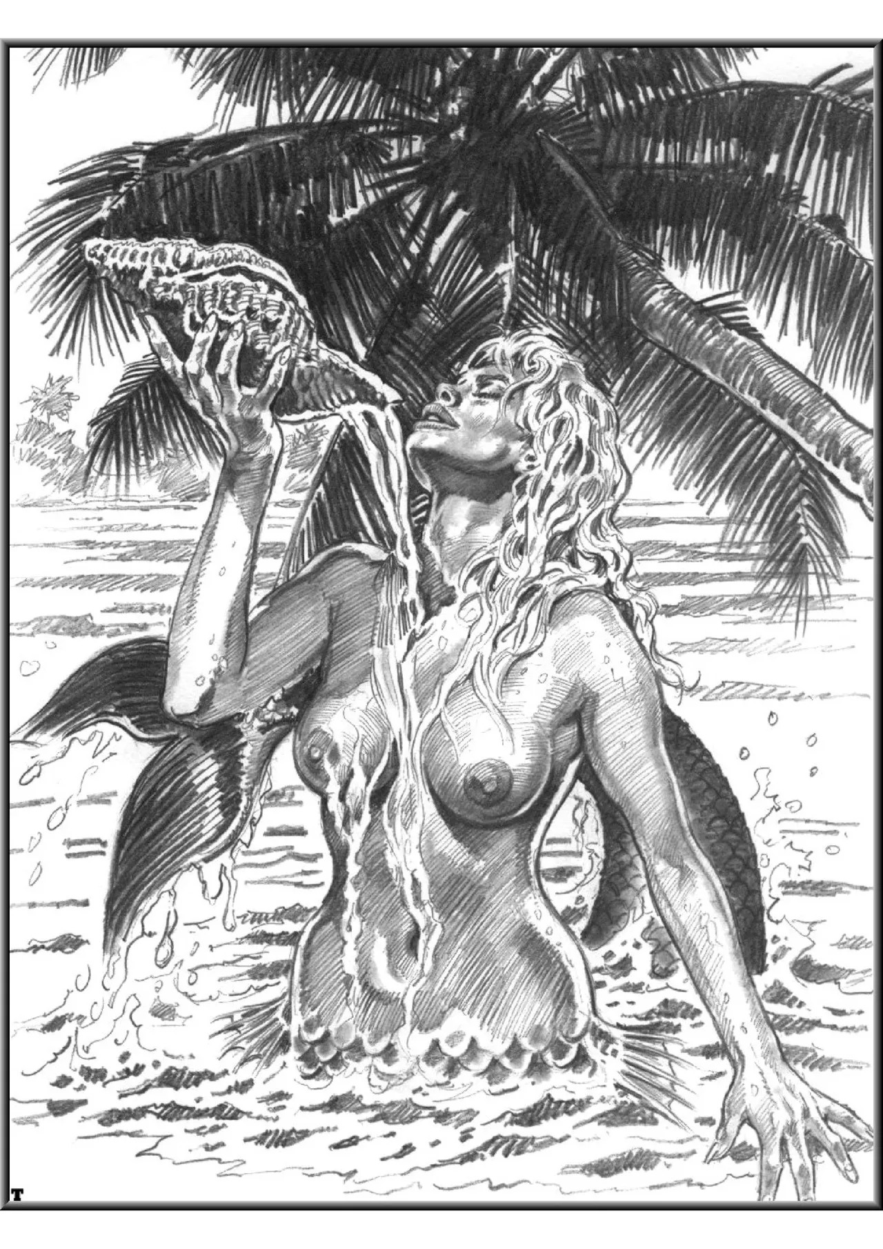 Mermaids (A Gallery Girls Collection) [English] - Page 9