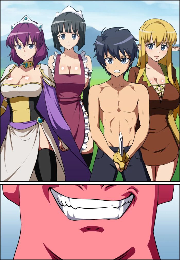 [Khear] The Familiar of Zero - Tiffania Henrietta Siesta Majin buu 1-2