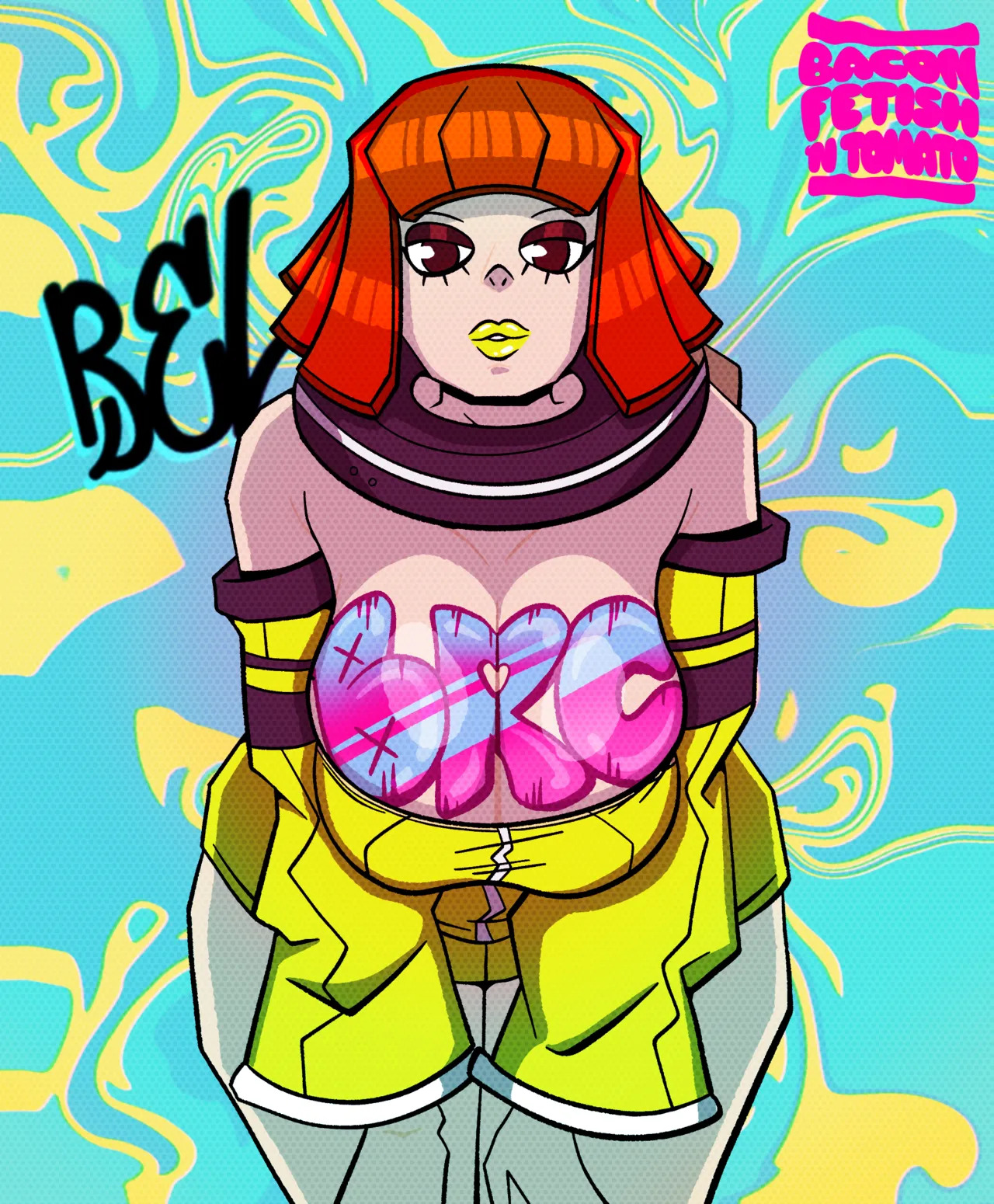 Bomb Rush Cyberfunk Collection - Page 101
