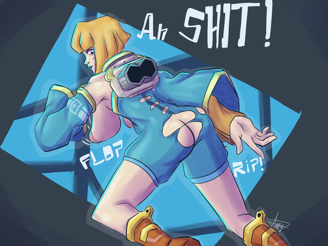 Bomb Rush Cyberfunk Collection - Page 123