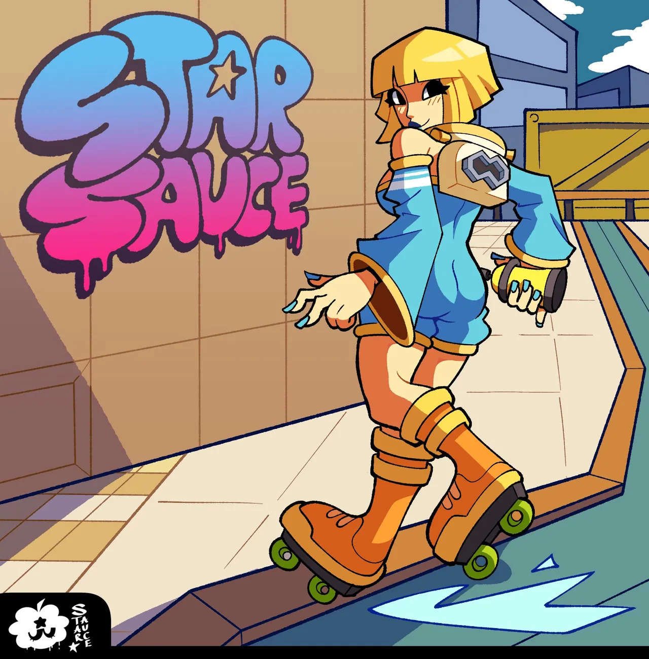 Bomb Rush Cyberfunk Collection - Page 138