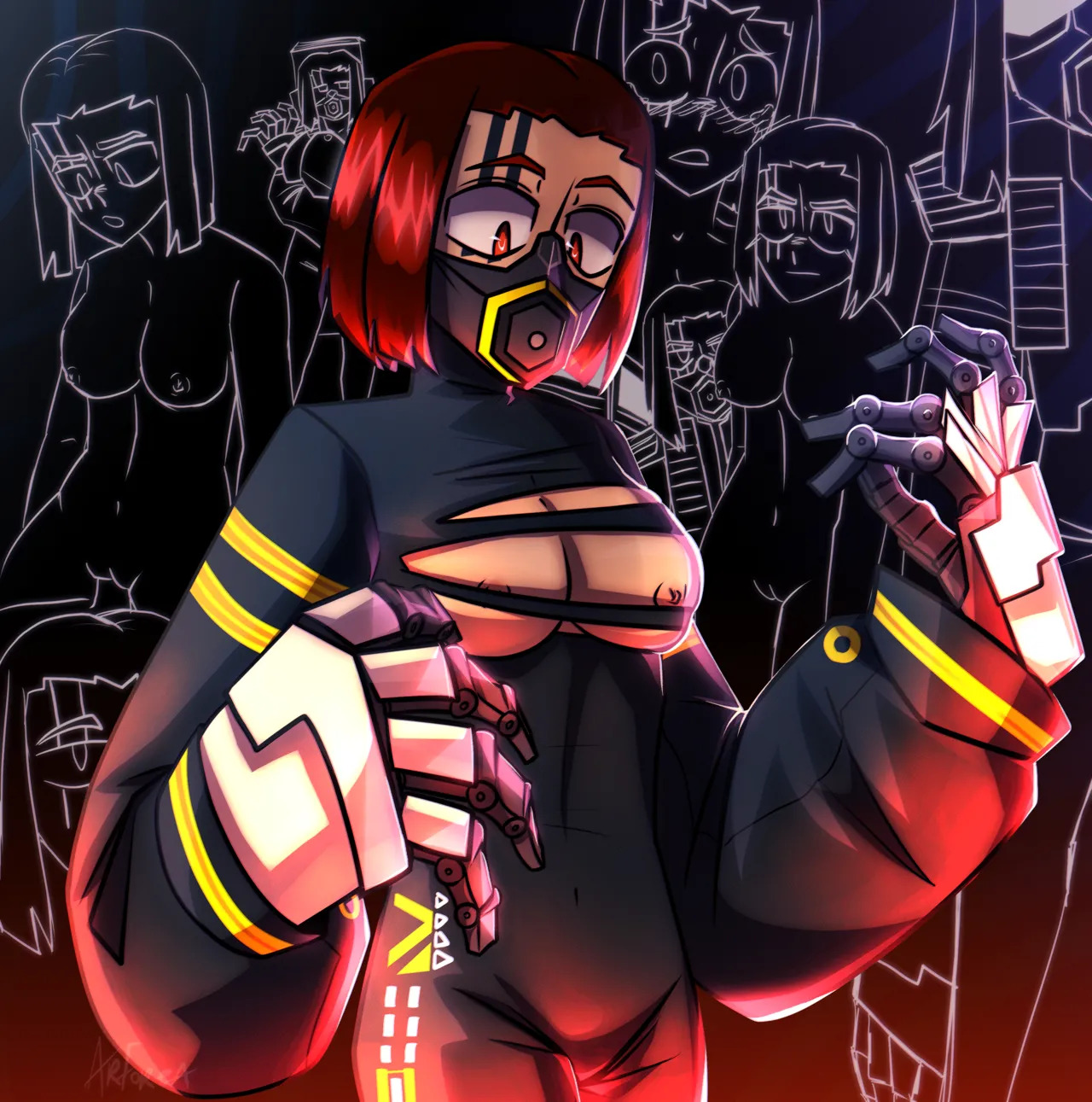 Bomb Rush Cyberfunk Collection - Page 148