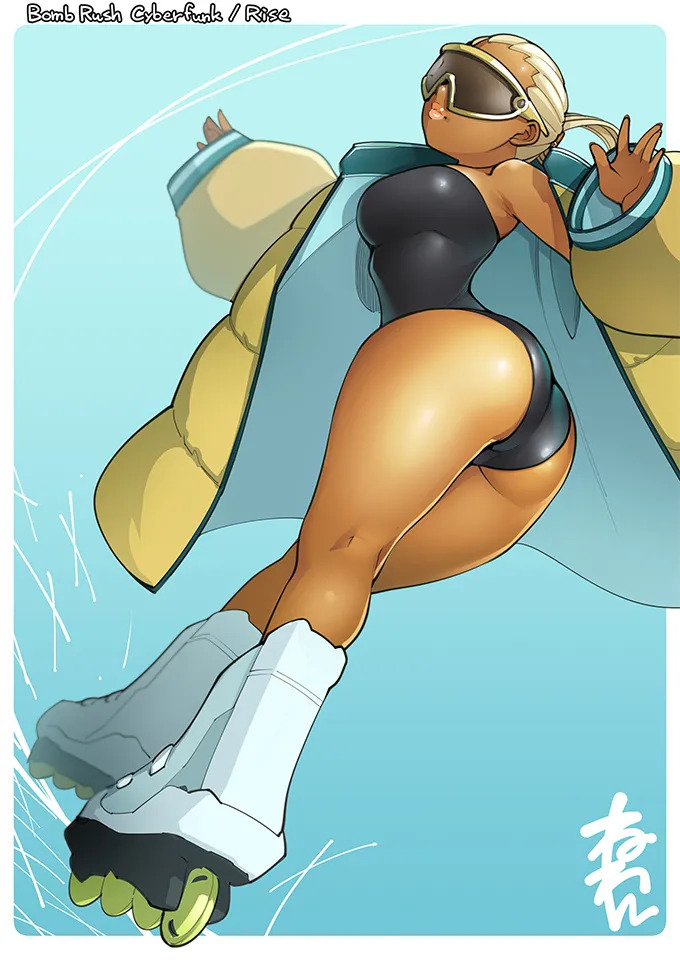 Bomb Rush Cyberfunk Collection - Page 179