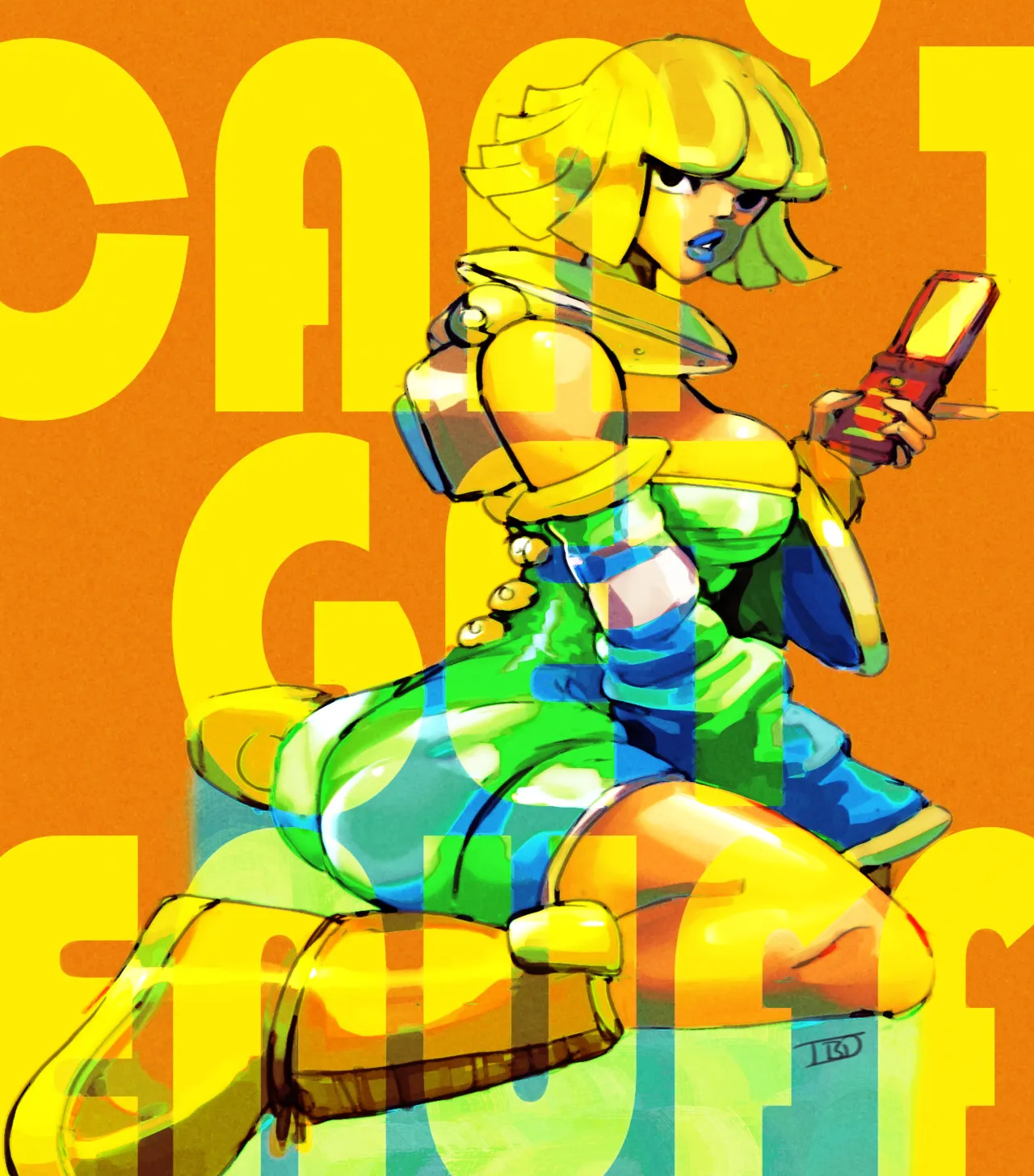 Bomb Rush Cyberfunk Collection - Page 219