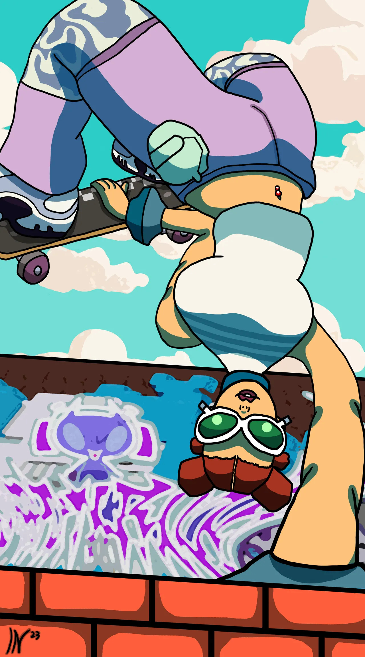 Bomb Rush Cyberfunk Collection - Page 23