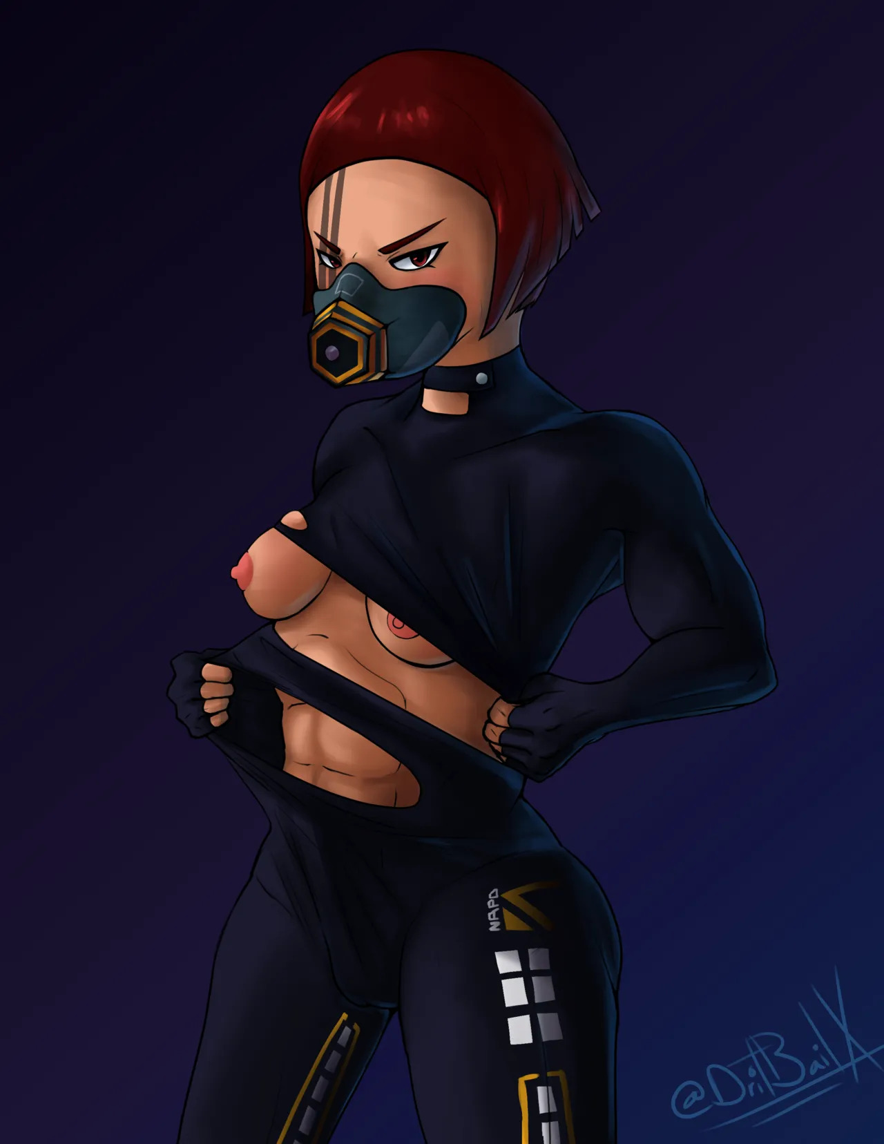 Bomb Rush Cyberfunk Collection - Page 242