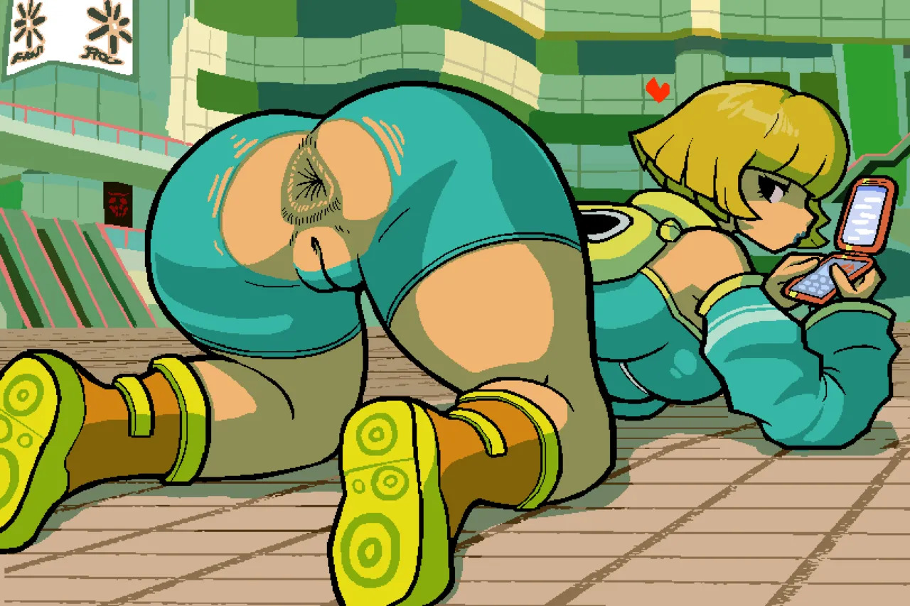 Bomb Rush Cyberfunk Collection - Page 243