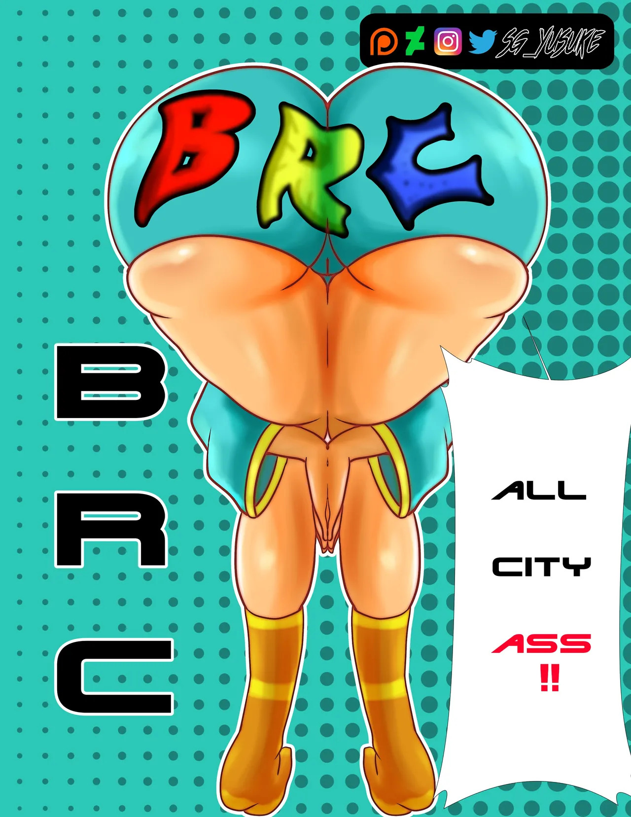 Bomb Rush Cyberfunk Collection - Page 244