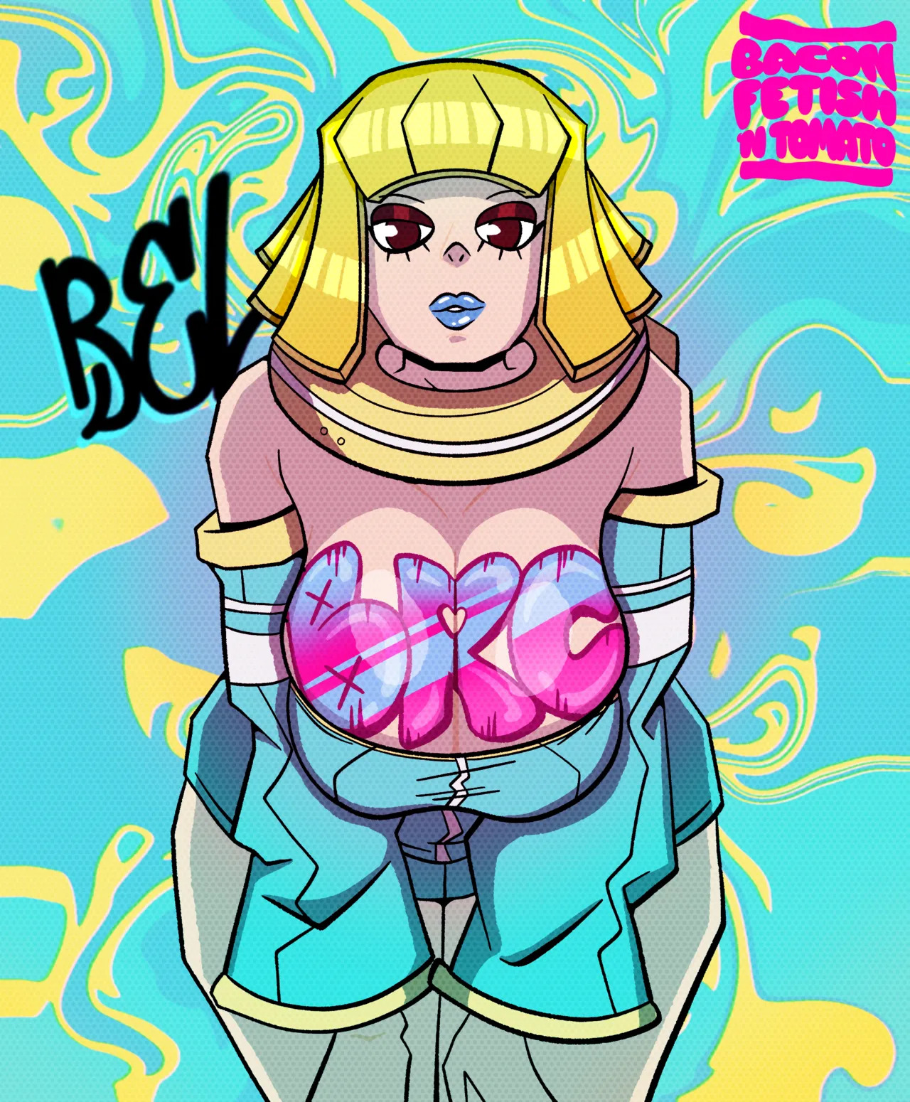 Bomb Rush Cyberfunk Collection - Page 35