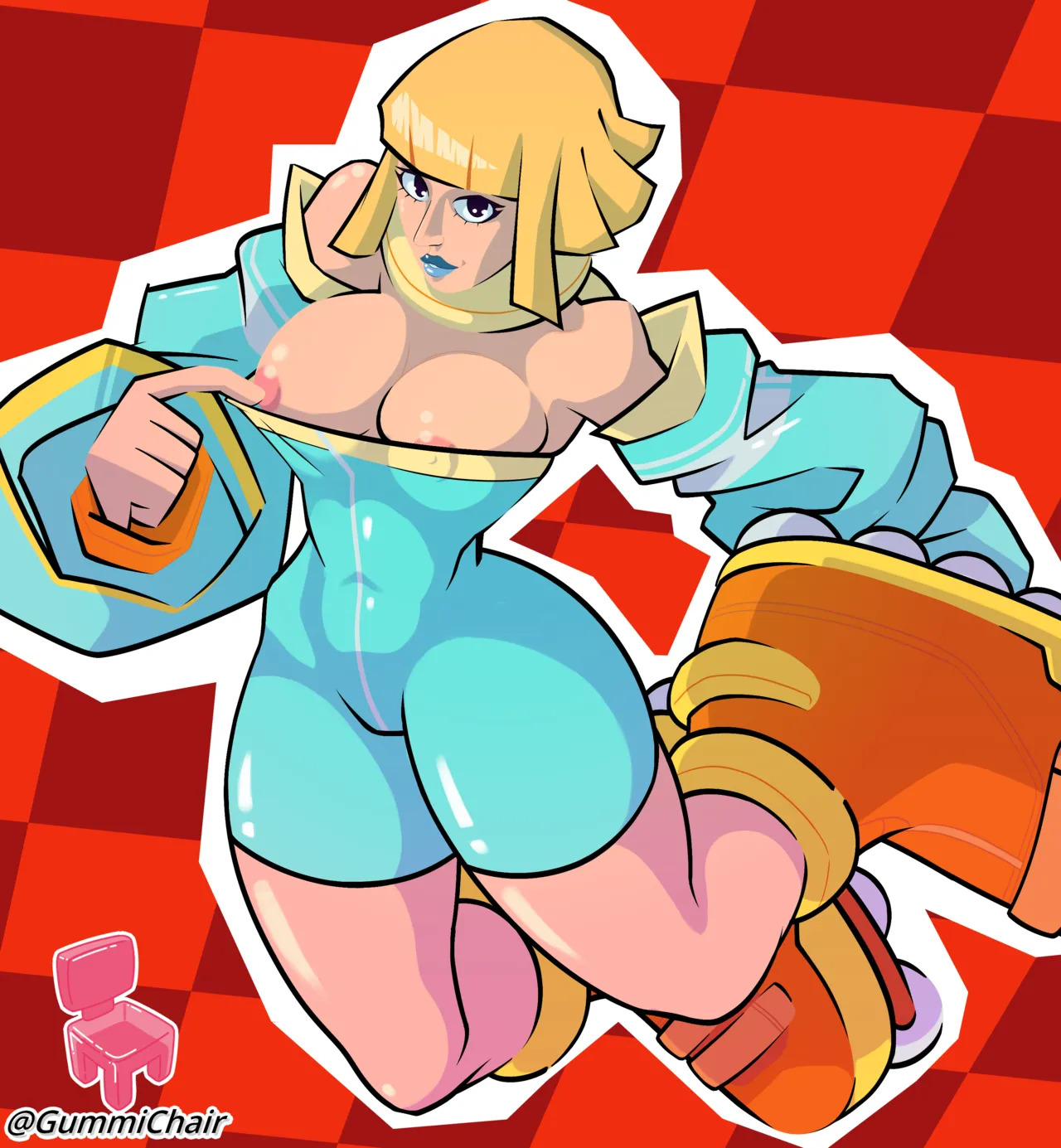 Bomb Rush Cyberfunk Collection - Page 58