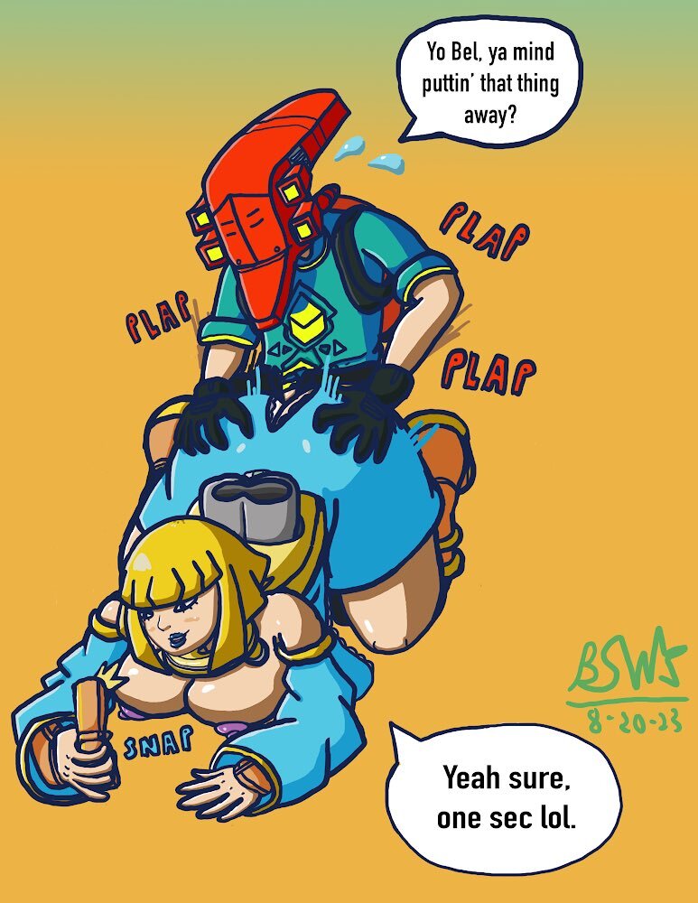 Bomb Rush Cyberfunk Collection - Page 92