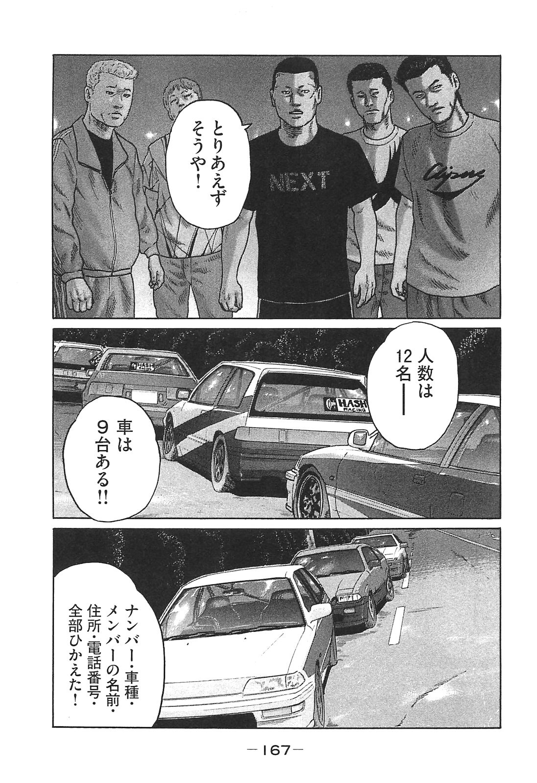 [Katsuhisa Minami] Naniwa Tomoare 2007 Volume 14 - Page 167