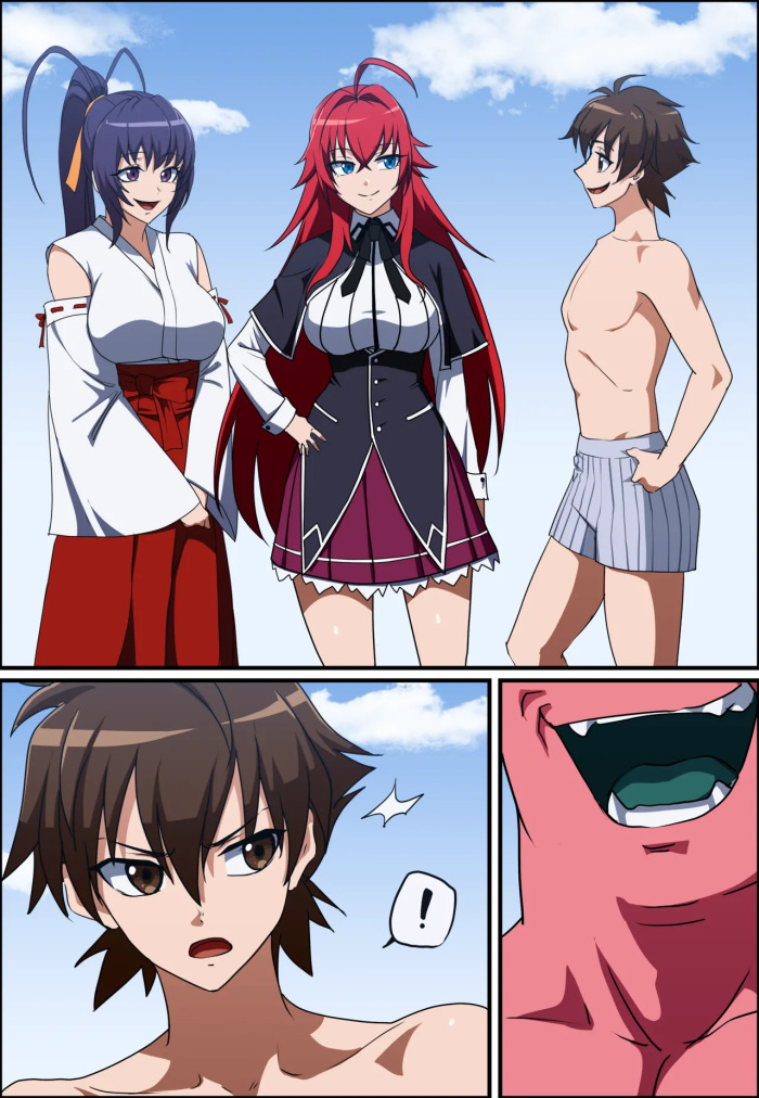 [Khear] High School D×D (new) 1-2