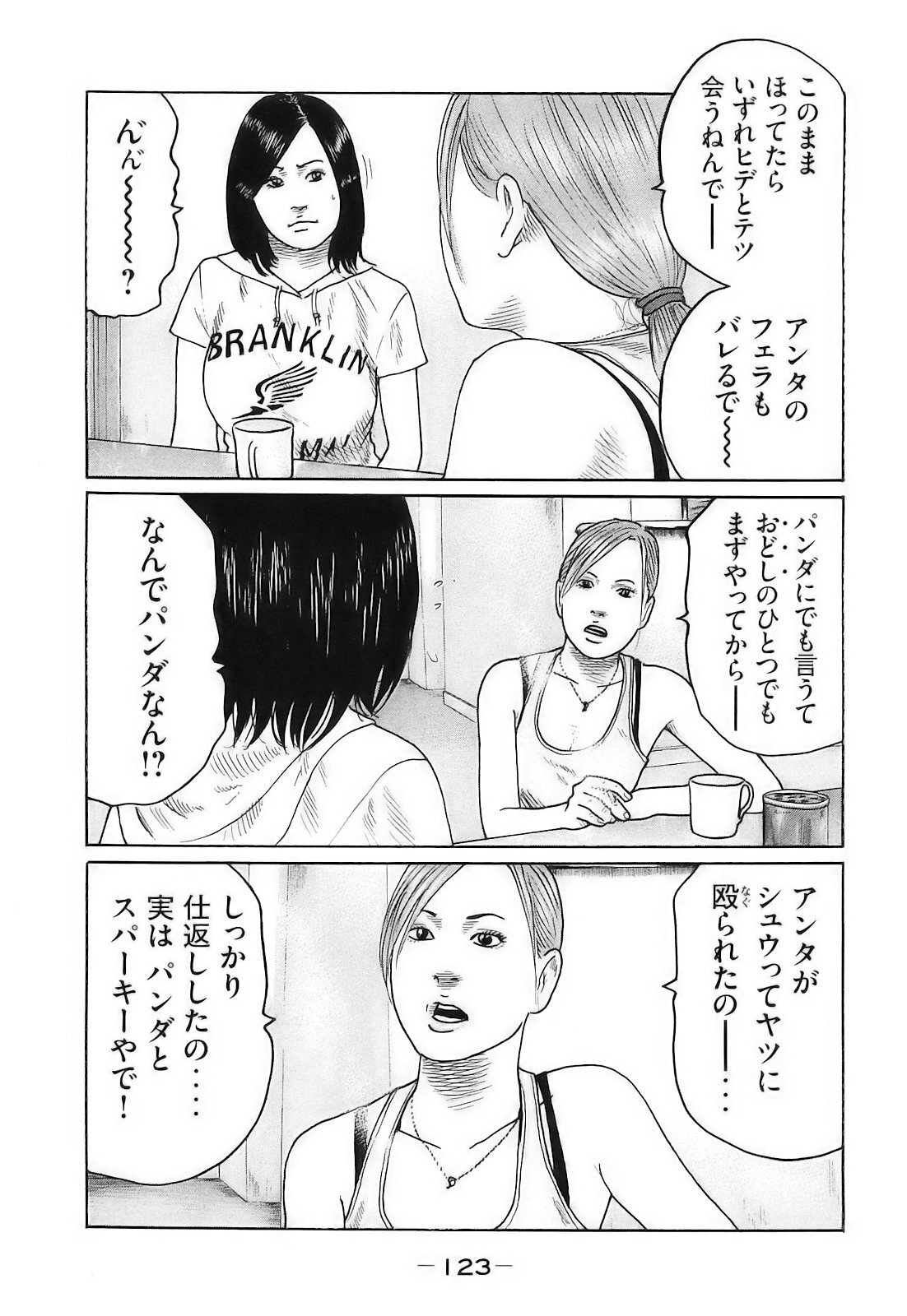 [Katsuhisa Minami] Naniwa Tomoare 2007 Volume 16 - Page 126