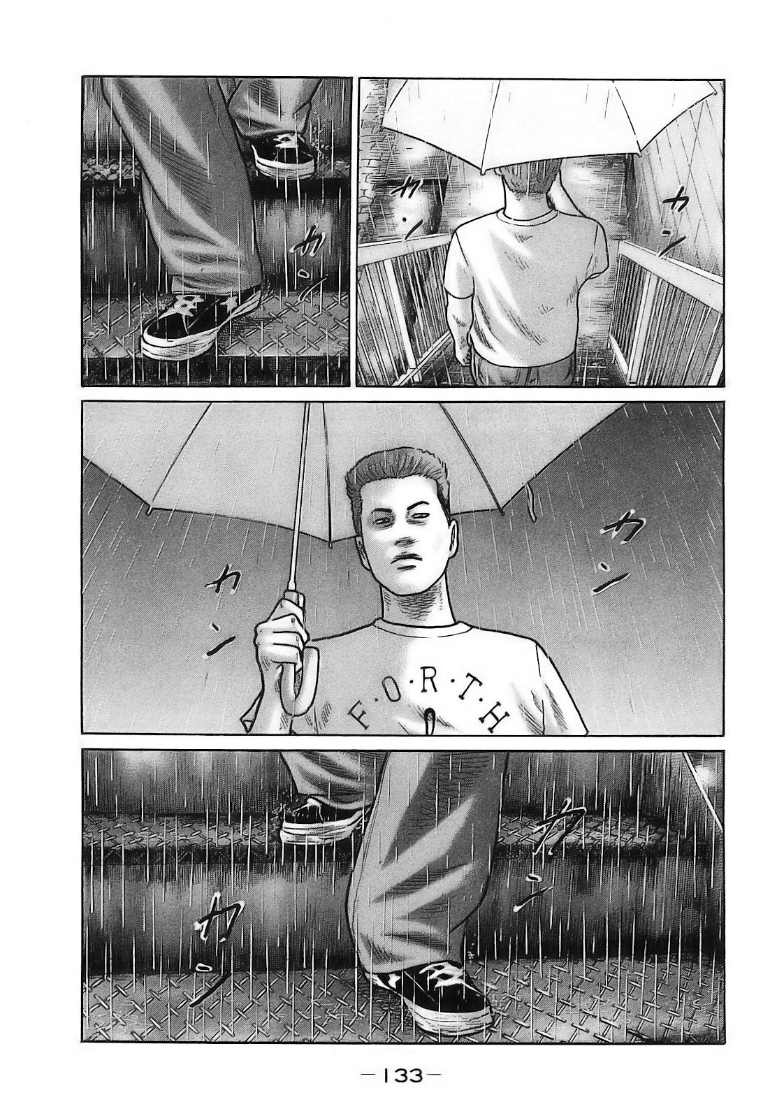 [Katsuhisa Minami] Naniwa Tomoare 2007 Volume 16 - Page 136