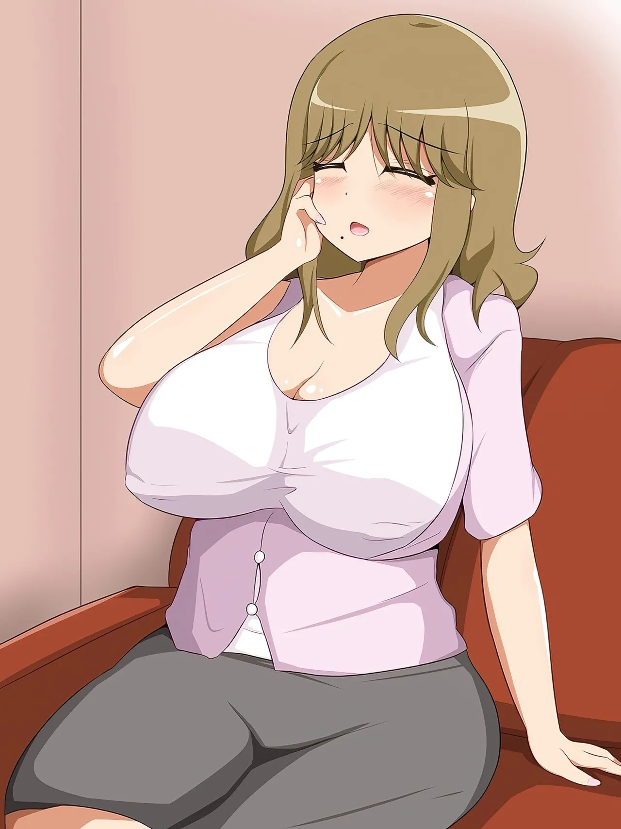 [Peach Store] Aniyome Suiminkan Seikatsu - Youko-san wa Yoku Neru [English] [Fated Circle] - Page 55