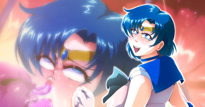 [Zizi] 水星鼻ずぼ地獄！(美少女戦士セーラームーン)