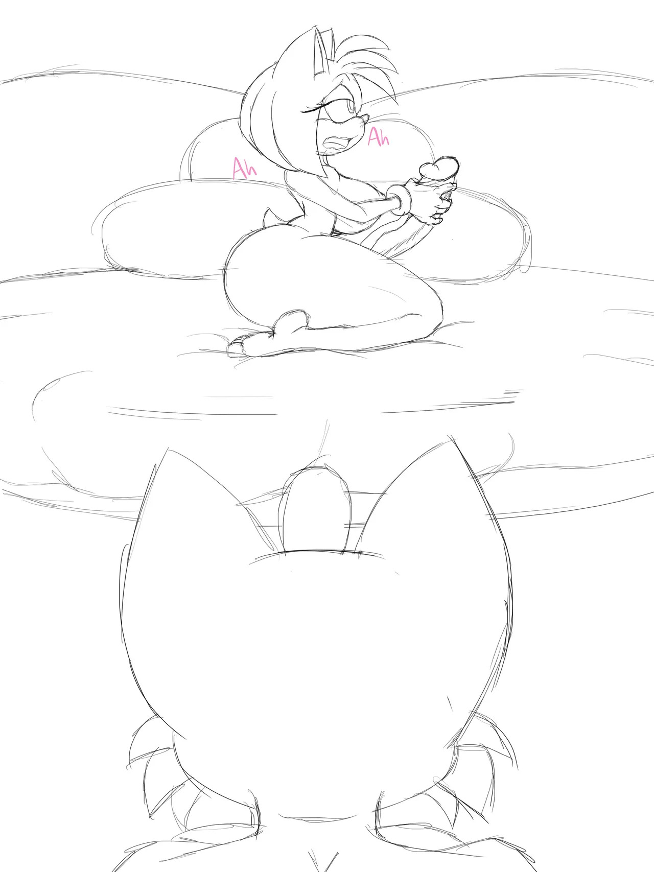 ARTIST sir cums a lot - Page 19