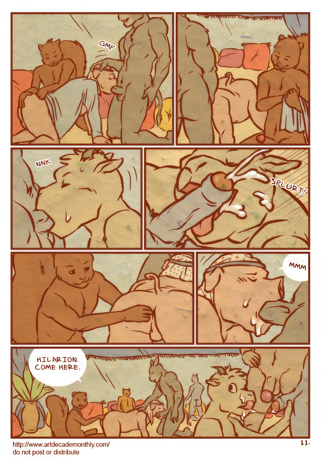 [Artdecade] He Who Tells His Secret [Hi-Res] - Page 11