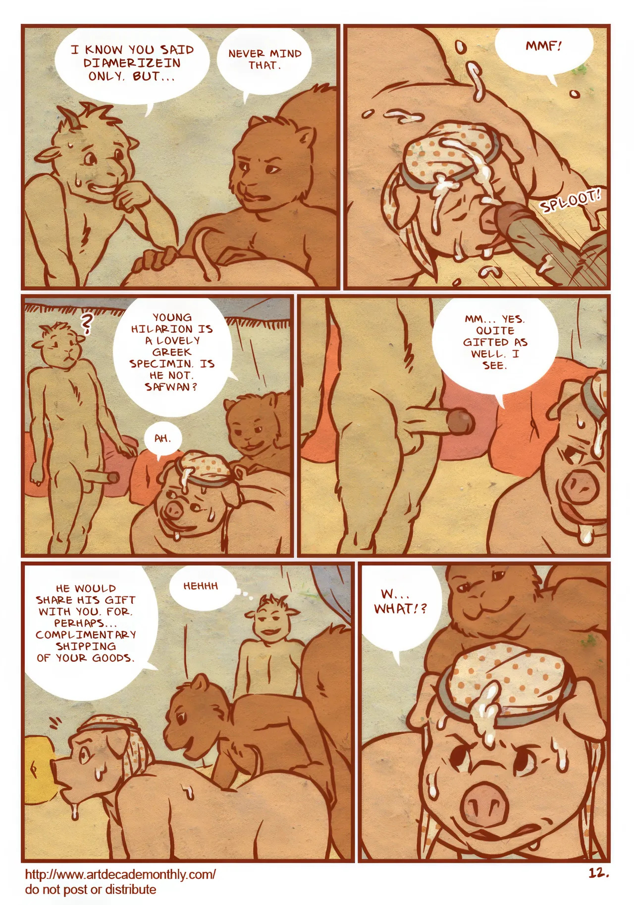 [Artdecade] He Who Tells His Secret [Hi-Res] - Page 12
