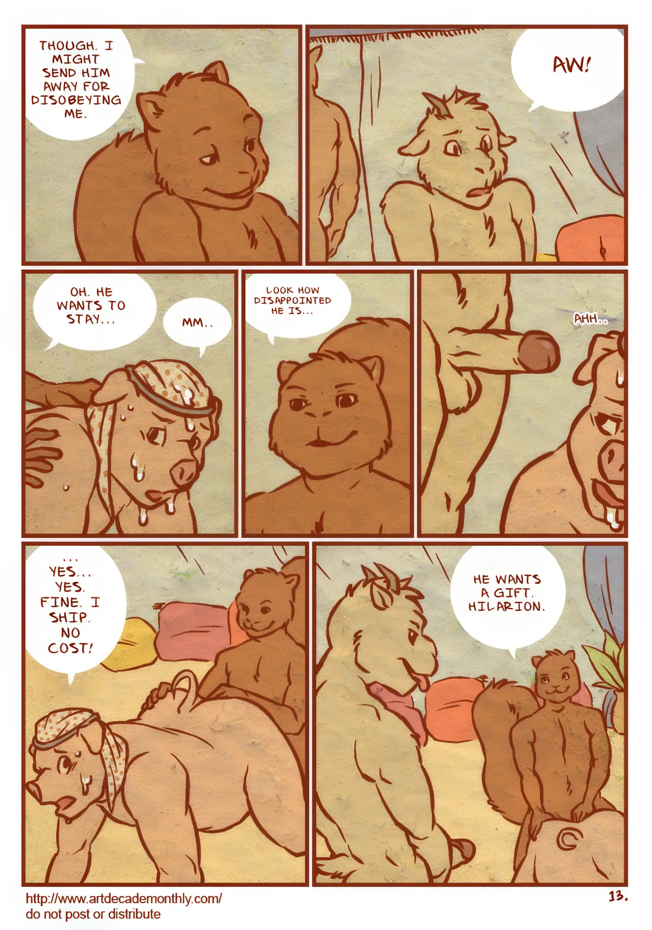 [Artdecade] He Who Tells His Secret [Hi-Res] - Page 13