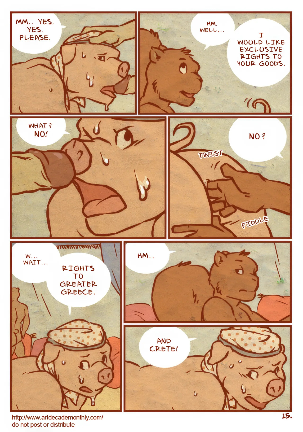 [Artdecade] He Who Tells His Secret [Hi-Res] - Page 15