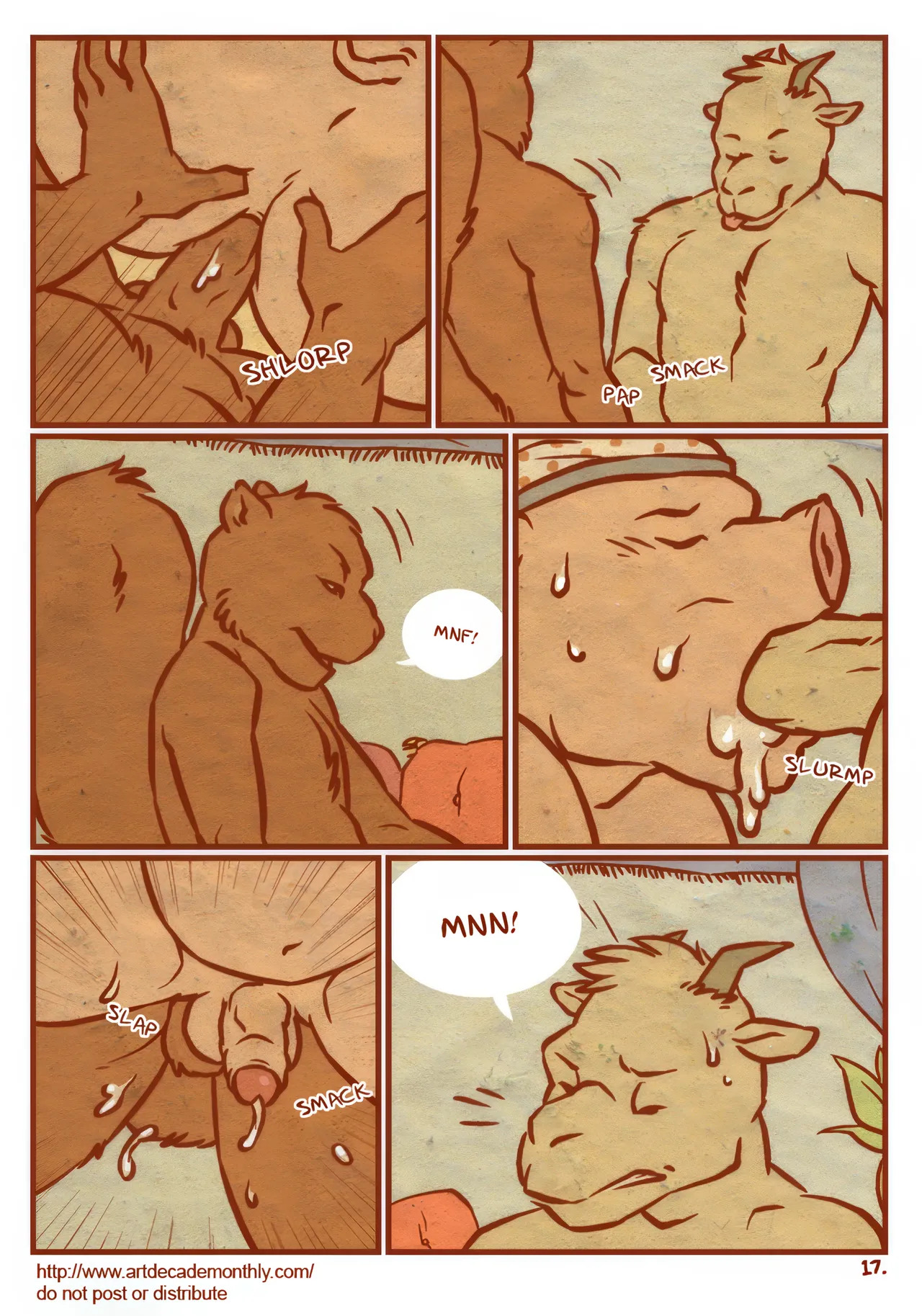 [Artdecade] He Who Tells His Secret [Hi-Res] - Page 17