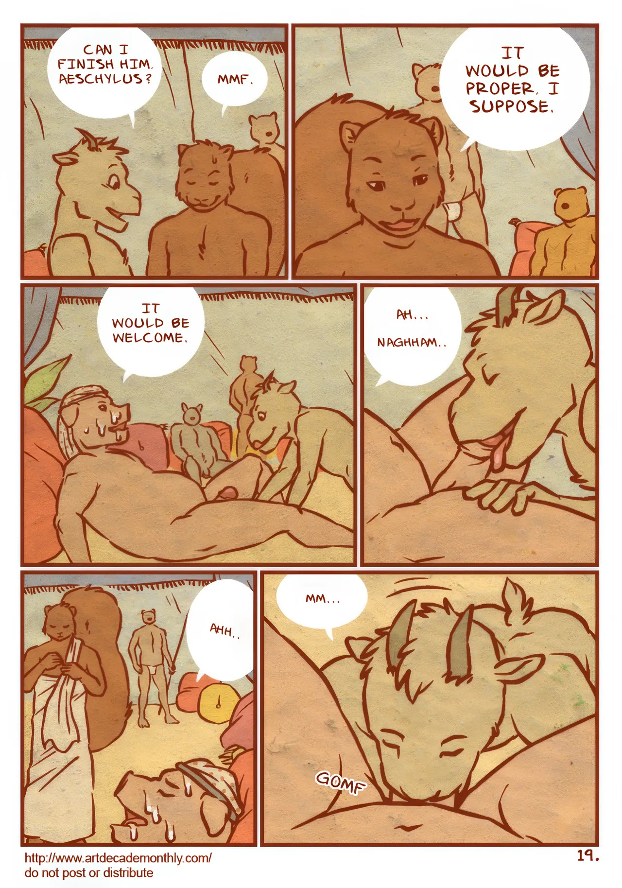 [Artdecade] He Who Tells His Secret [Hi-Res] - Page 19