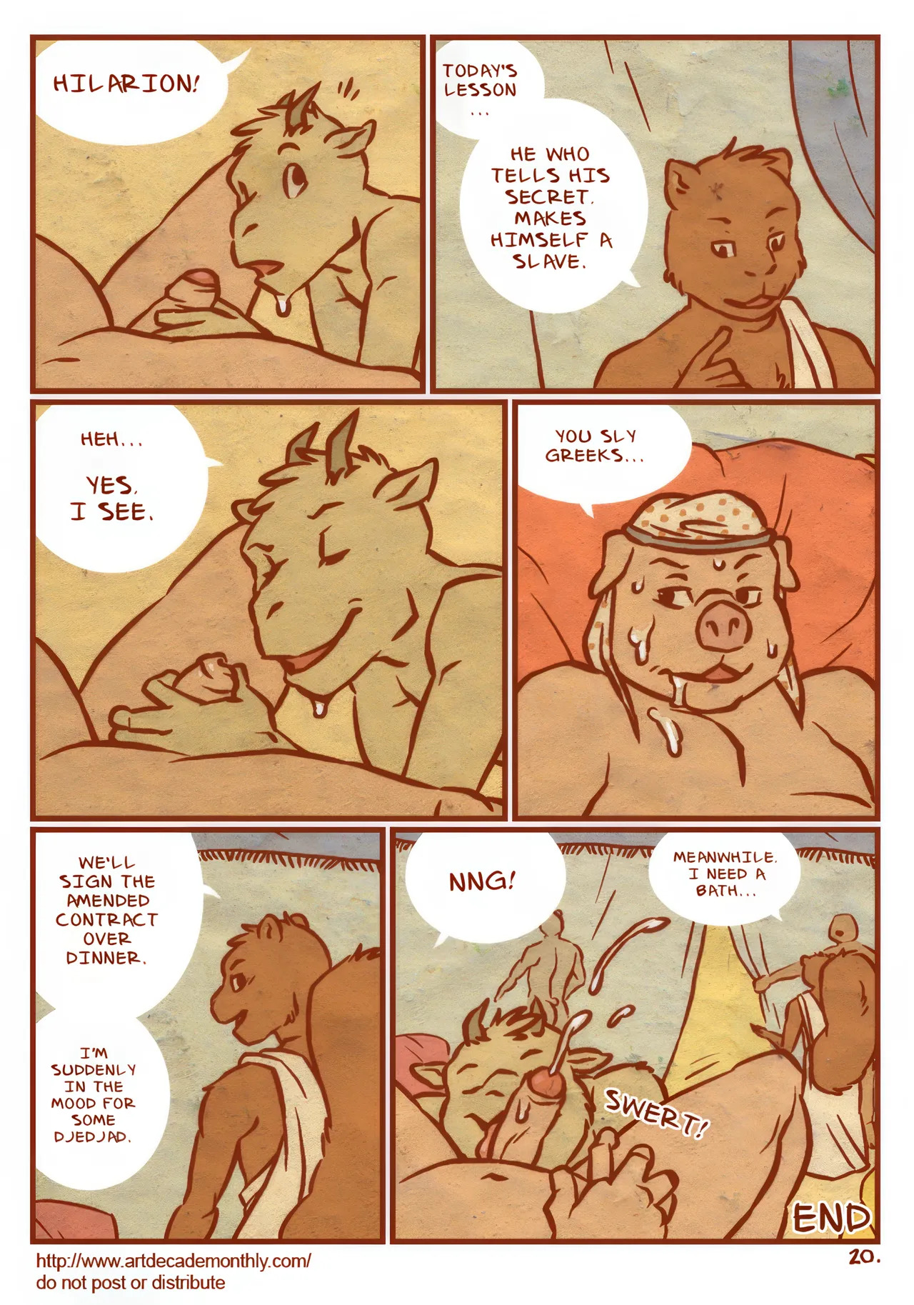 [Artdecade] He Who Tells His Secret [Hi-Res] - Page 20