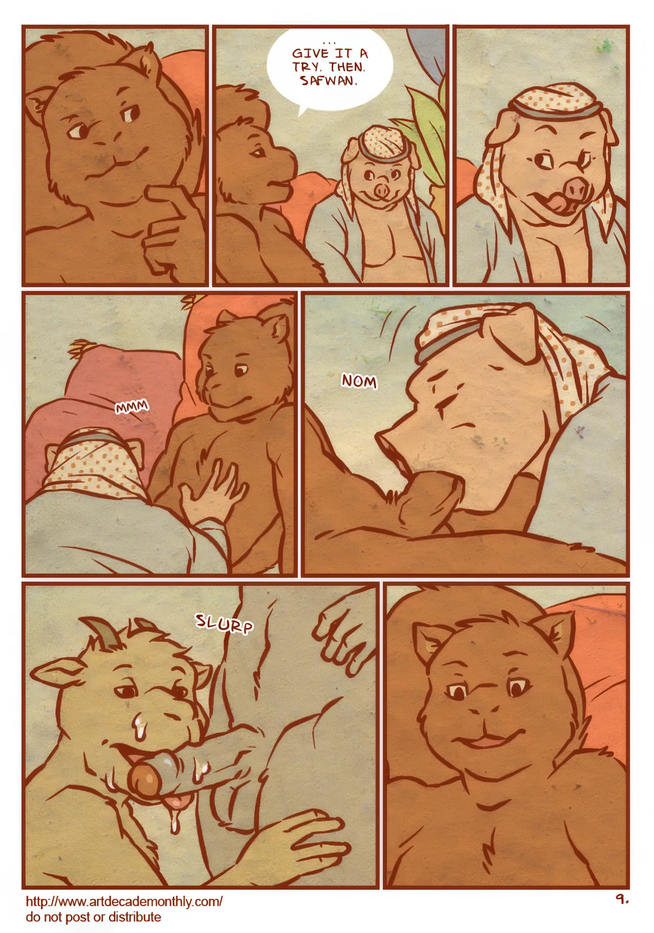 [Artdecade] He Who Tells His Secret [Hi-Res] - Page 9