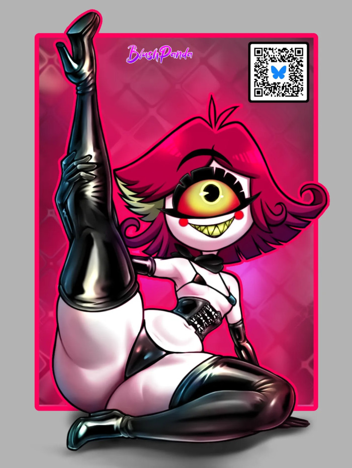 [BlushPanda] Niffty (Hazbin Hotel) (Ongoing)