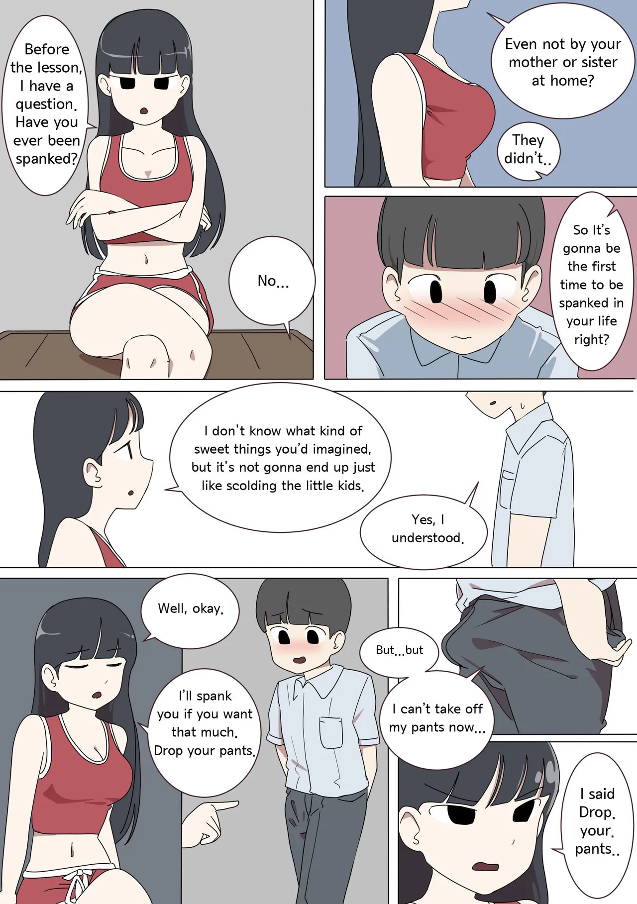 [Eingyeo] My Spanking Friends vol.11 (Sep 2019 Chinese) - Page 11