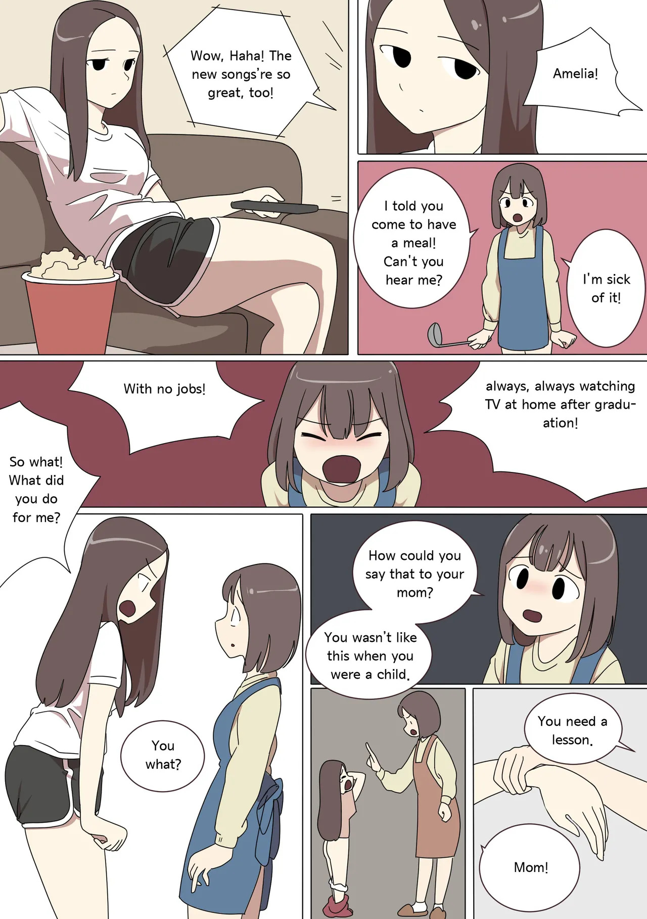 [Eingyeo] My Spanking Friends vol.11 (Sep 2019 Chinese) - Page 17