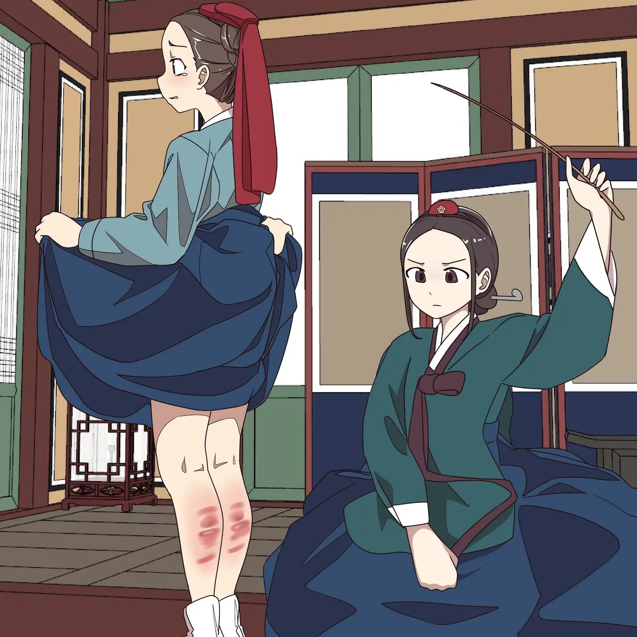 [Eingyeo] My Spanking Friends vol.11 (Sep 2019 Chinese) - Page 48