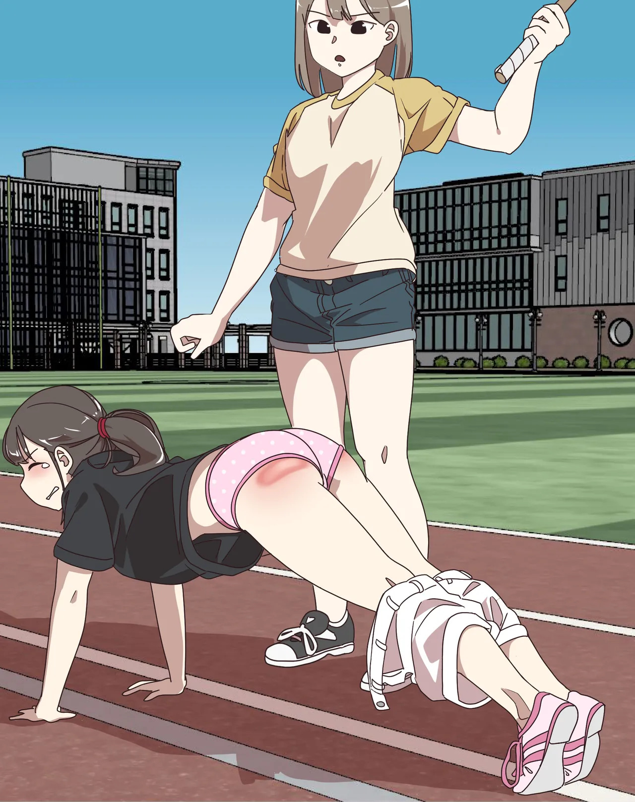 [Eingyeo] My Spanking Friends vol.11 (Sep 2019 Chinese) - Page 50