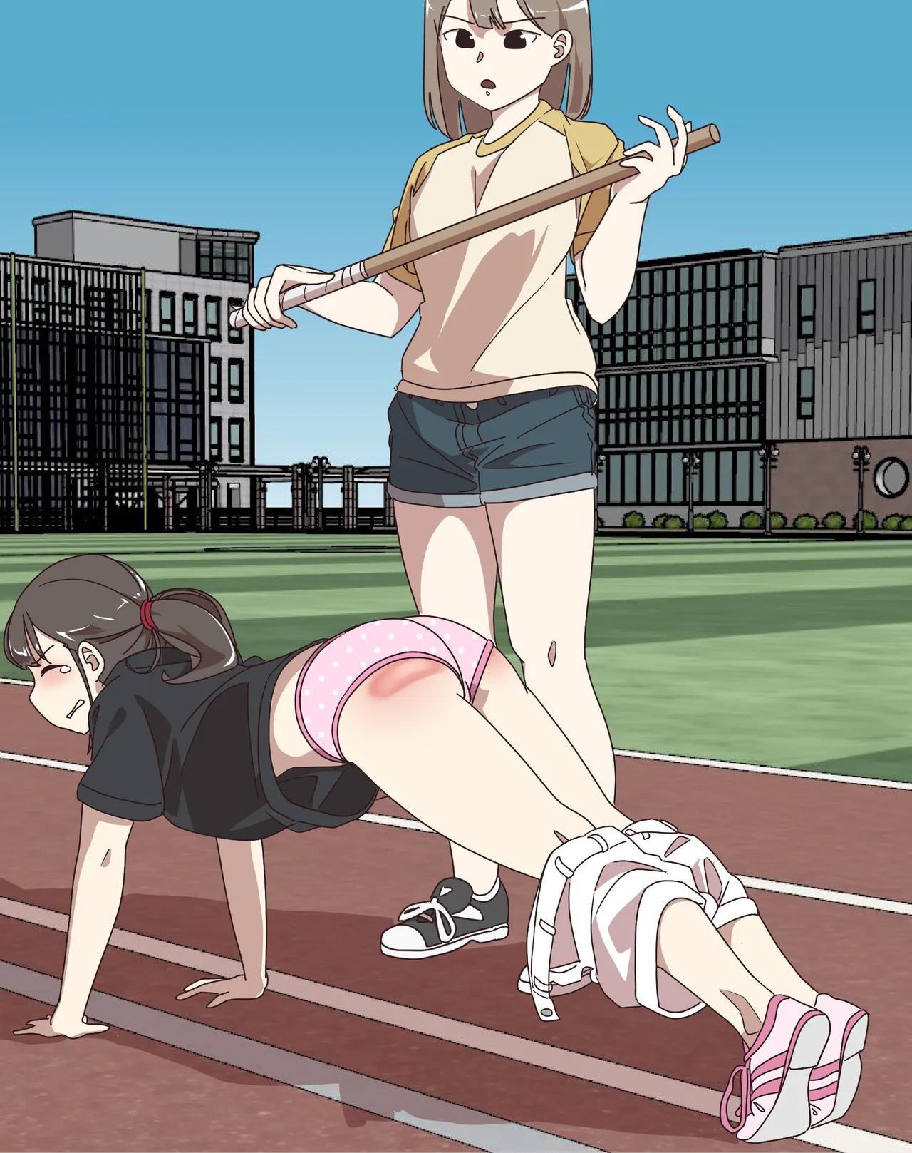 [Eingyeo] My Spanking Friends vol.11 (Sep 2019 Chinese) - Page 54