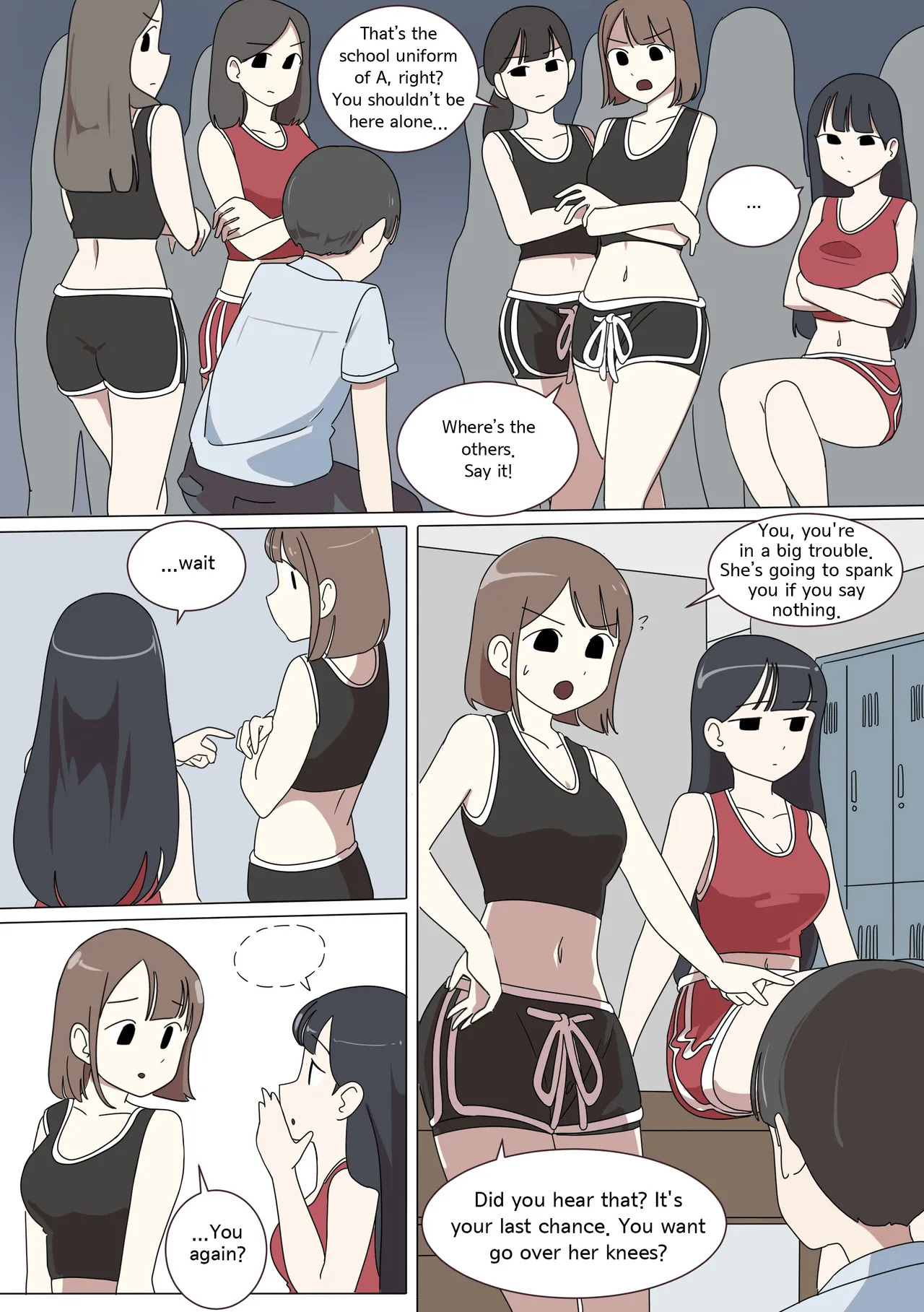 [Eingyeo] My Spanking Friends vol.11 (Sep 2019 Chinese) - Page 9