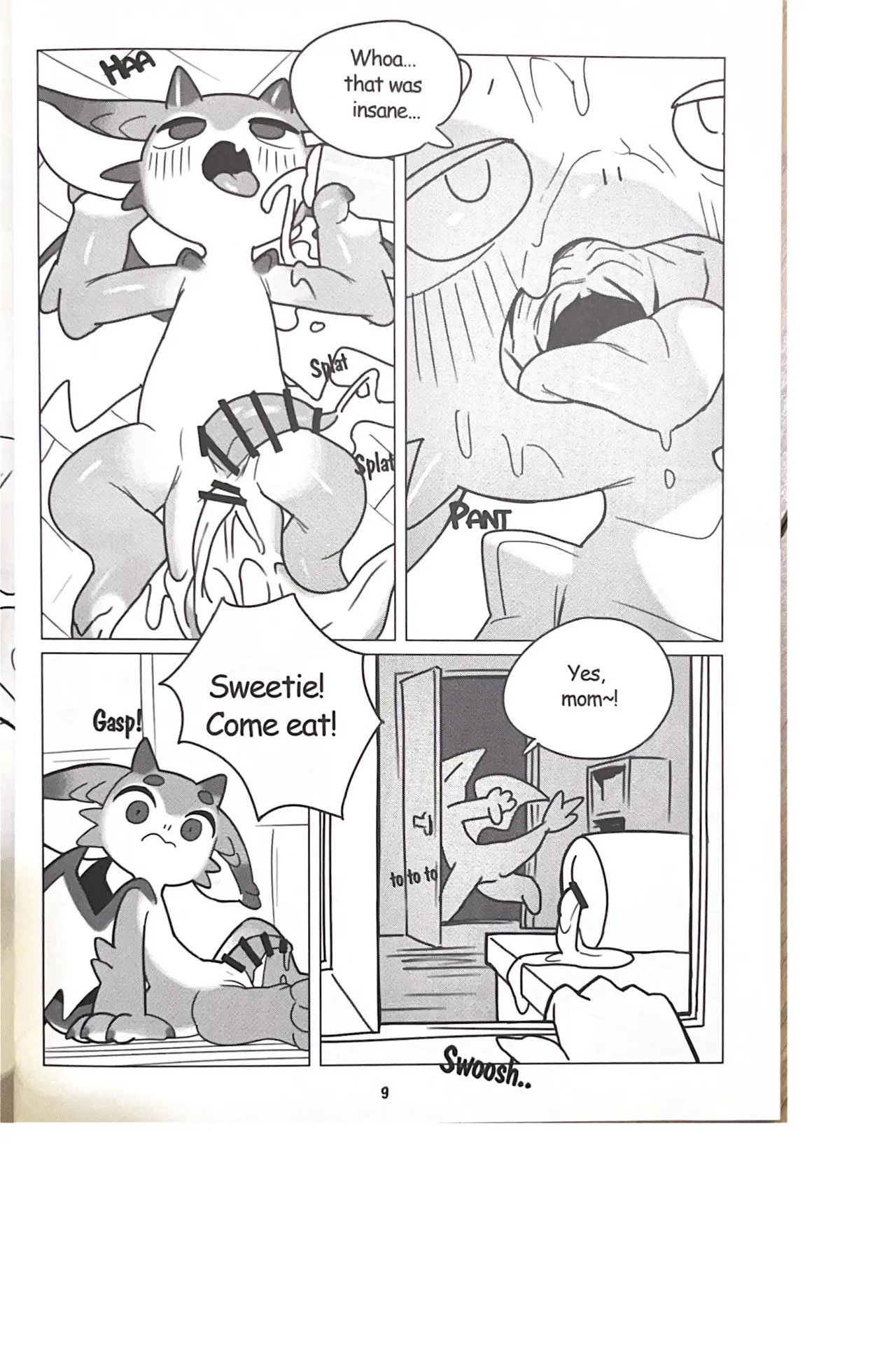 [xvx_magenta] THE SHARED HOLE | 共用洞穴 [海豚之涌] - Page 10