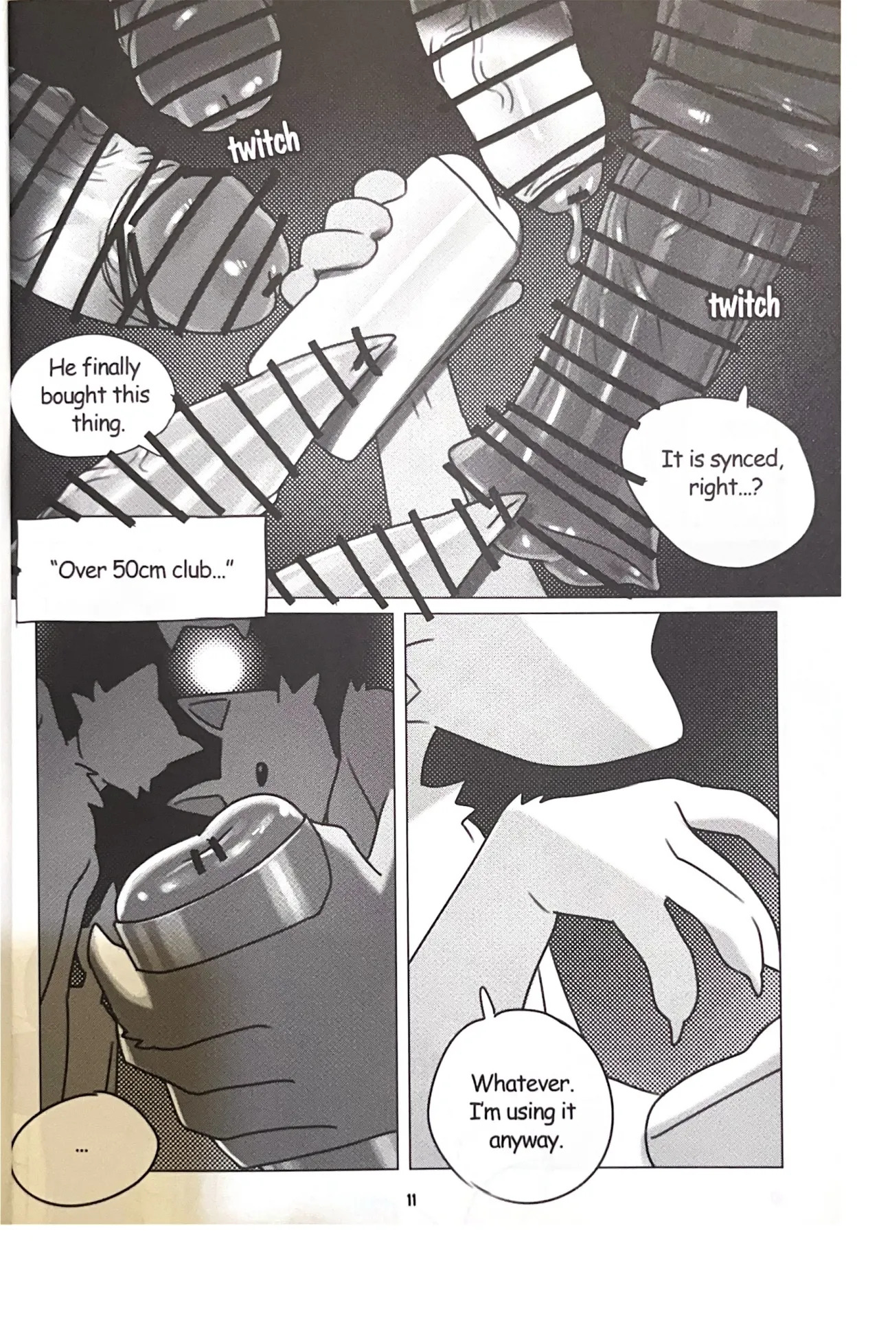 [xvx_magenta] THE SHARED HOLE | 共用洞穴 [海豚之涌] - Page 12