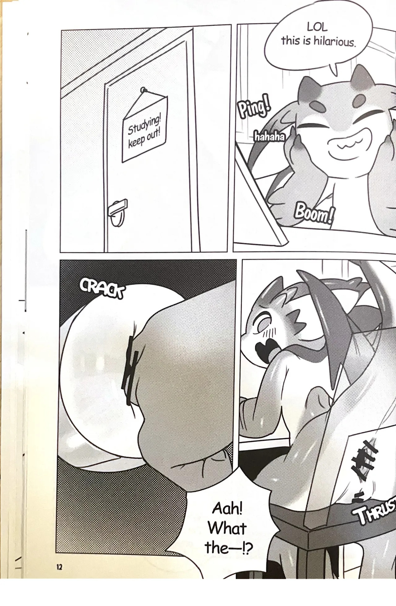 [xvx_magenta] THE SHARED HOLE | 共用洞穴 [海豚之涌] - Page 13