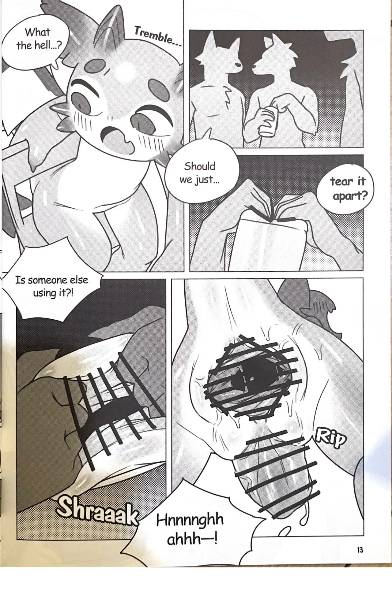 [xvx_magenta] THE SHARED HOLE | 共用洞穴 [海豚之涌] - Page 14