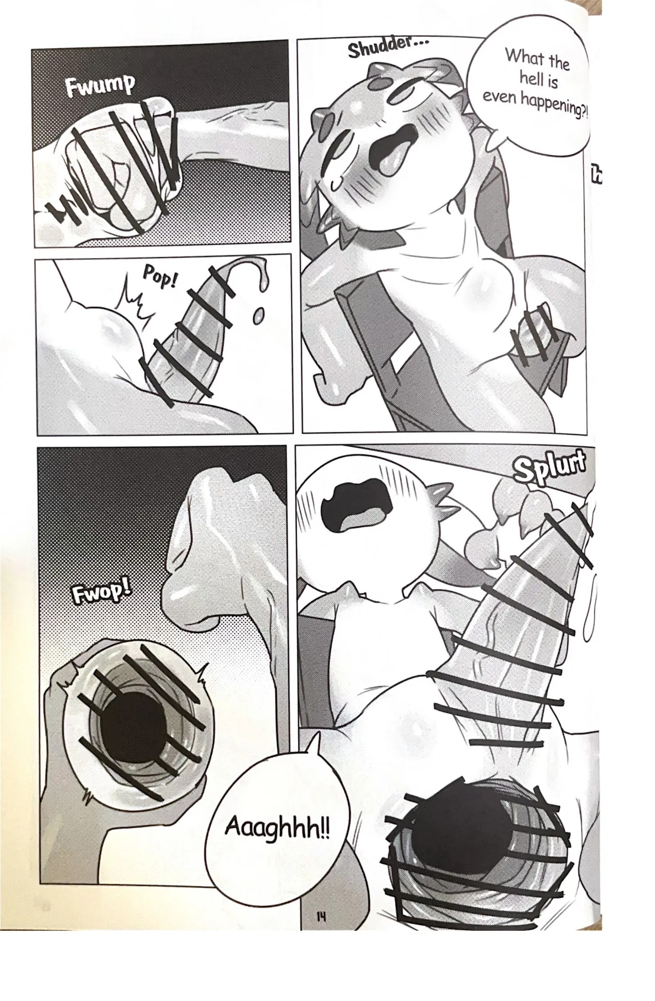 [xvx_magenta] THE SHARED HOLE | 共用洞穴 [海豚之涌] - Page 15