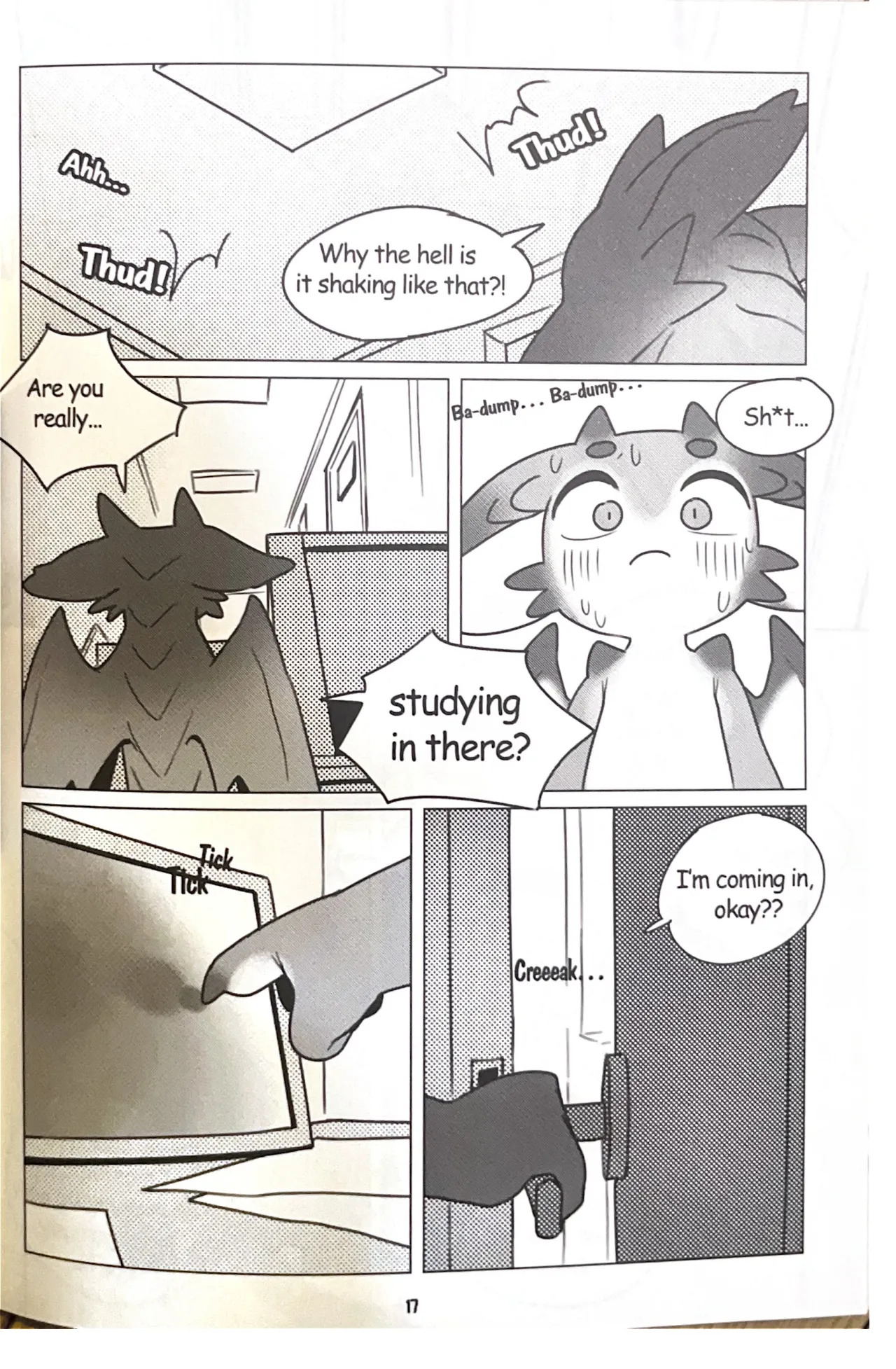 [xvx_magenta] THE SHARED HOLE | 共用洞穴 [海豚之涌] - Page 18
