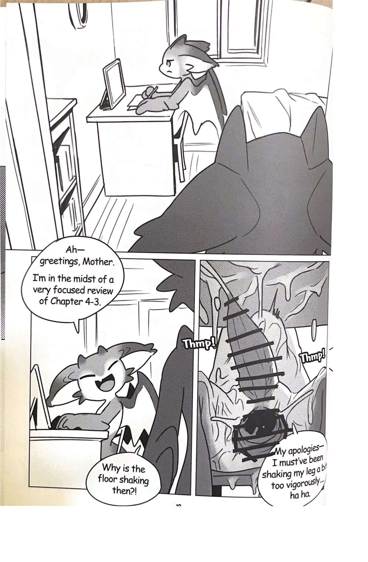 [xvx_magenta] THE SHARED HOLE | 共用洞穴 [海豚之涌] - Page 19