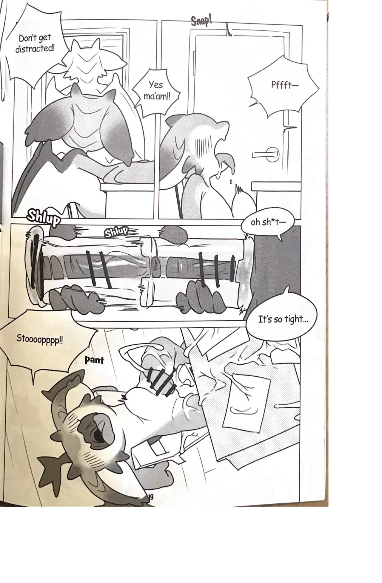 [xvx_magenta] THE SHARED HOLE | 共用洞穴 [海豚之涌] - Page 20