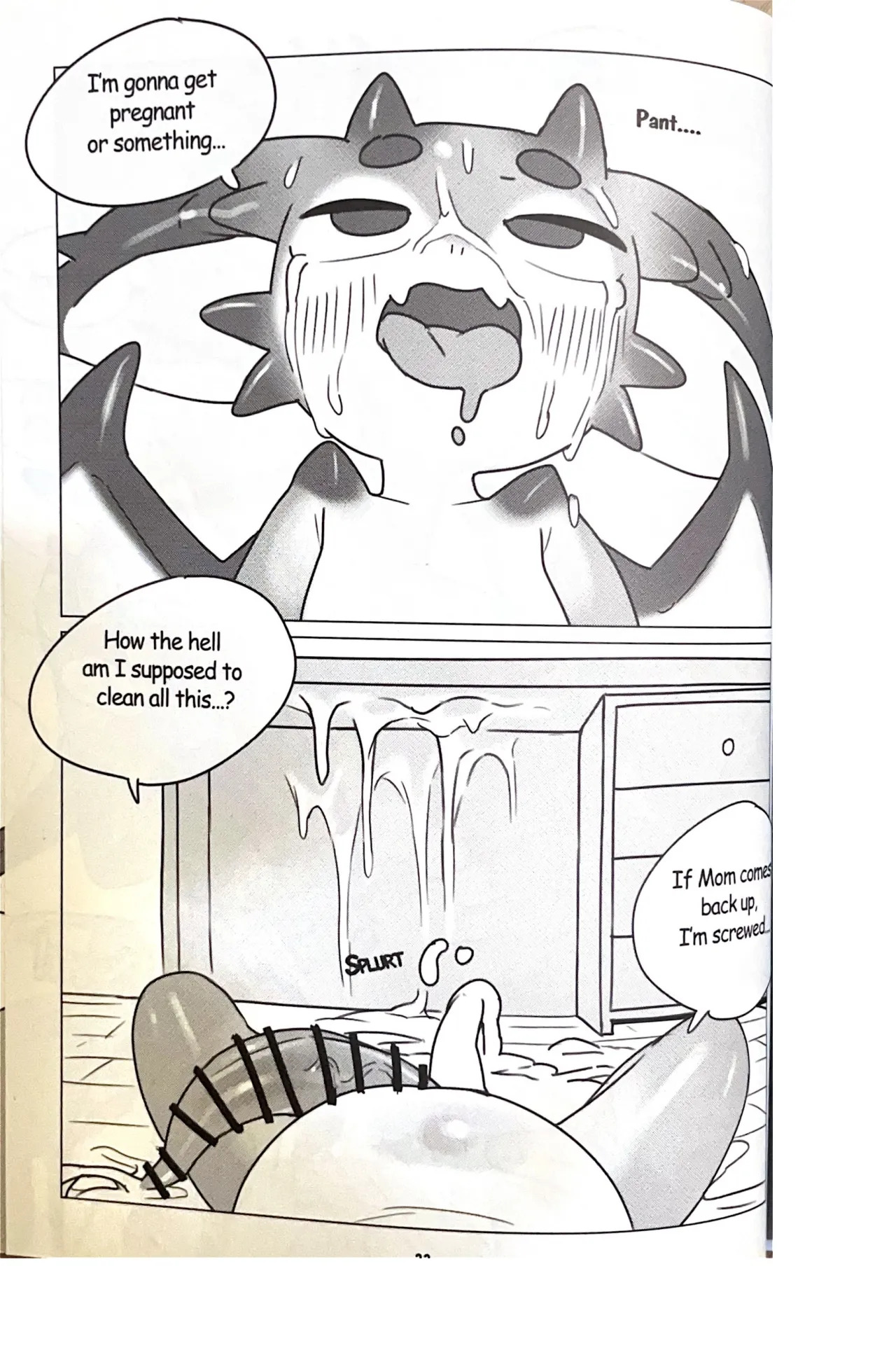 [xvx_magenta] THE SHARED HOLE | 共用洞穴 [海豚之涌] - Page 23