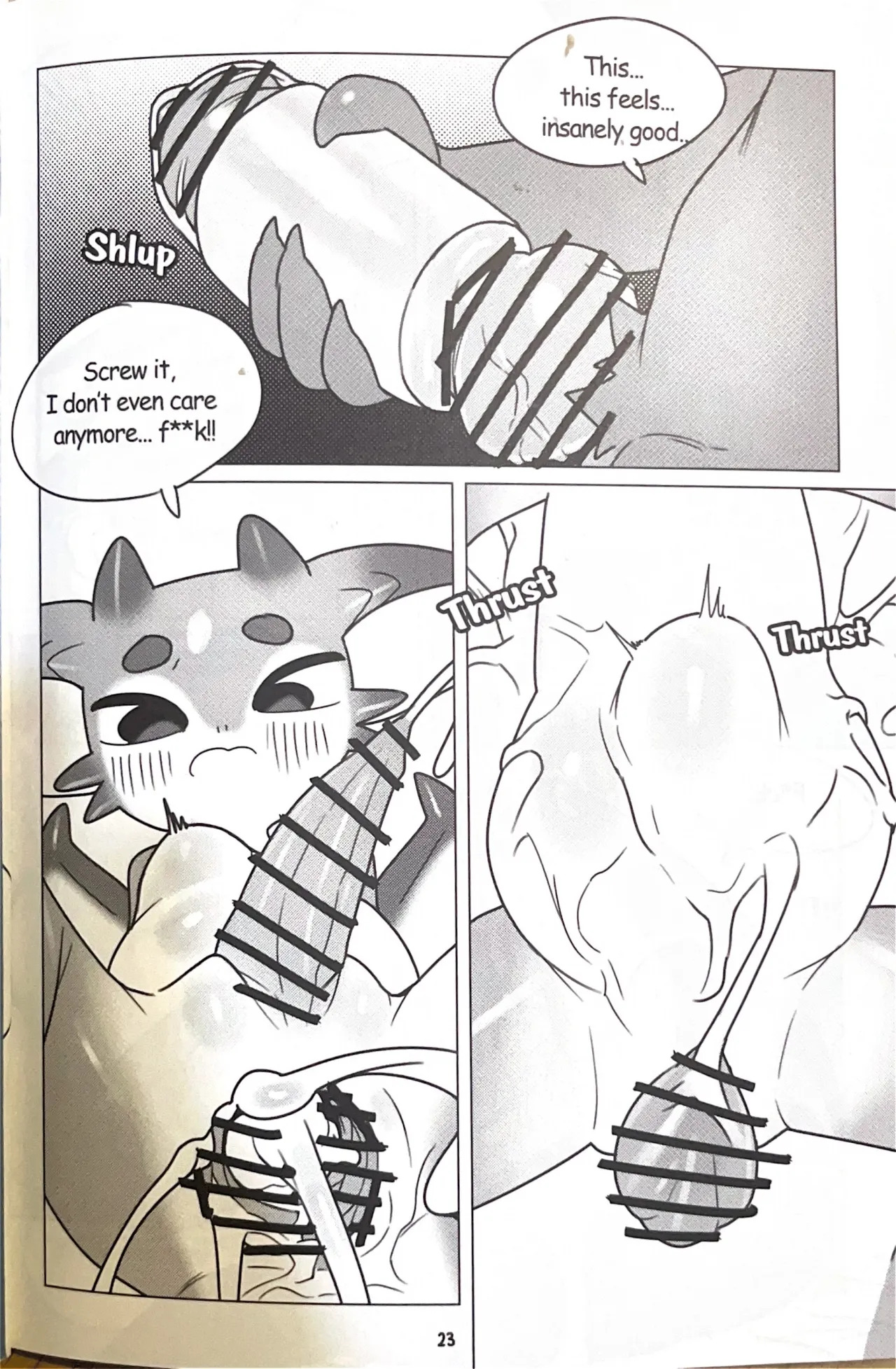 [xvx_magenta] THE SHARED HOLE | 共用洞穴 [海豚之涌] - Page 24