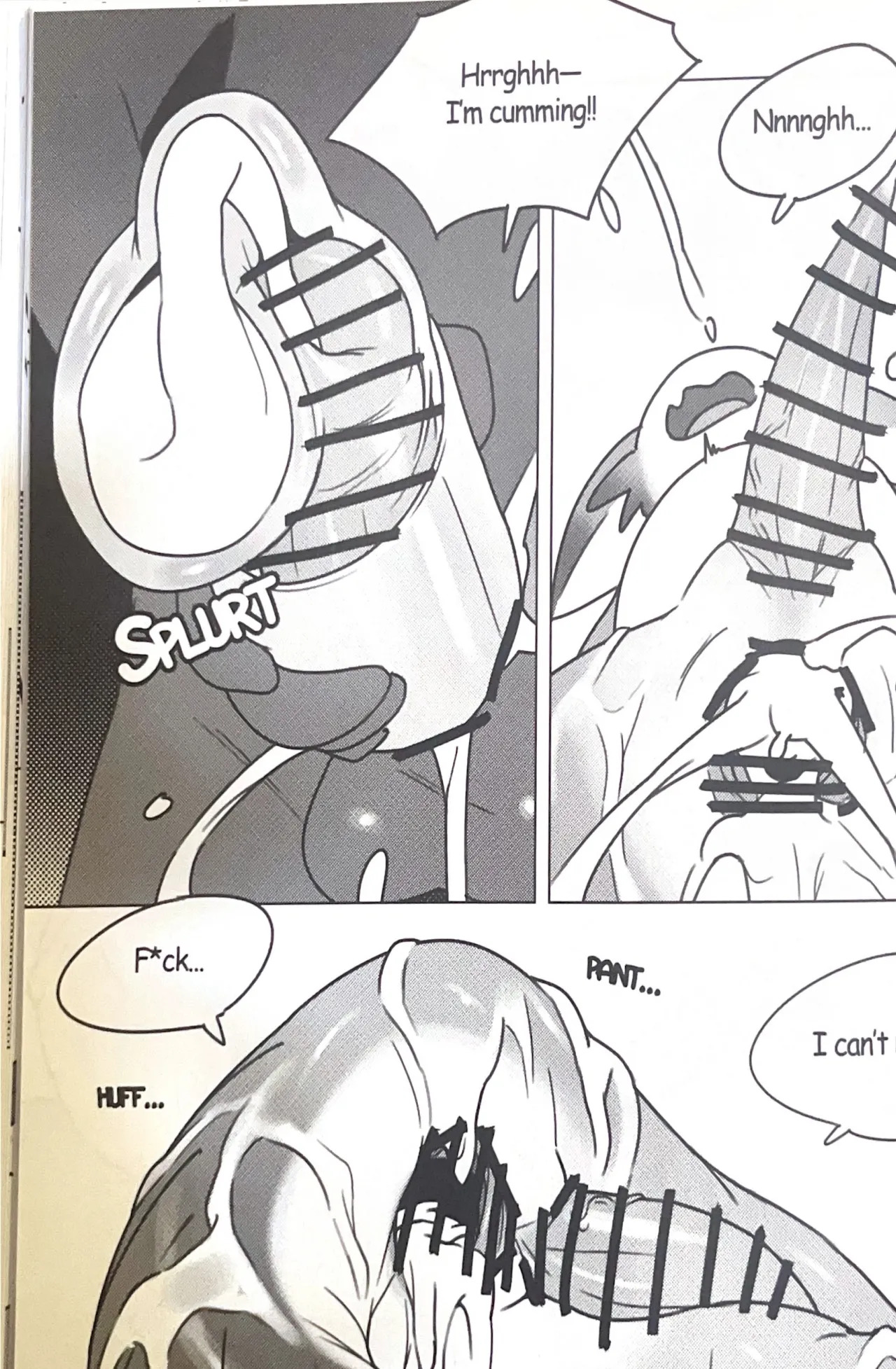 [xvx_magenta] THE SHARED HOLE | 共用洞穴 [海豚之涌] - Page 25