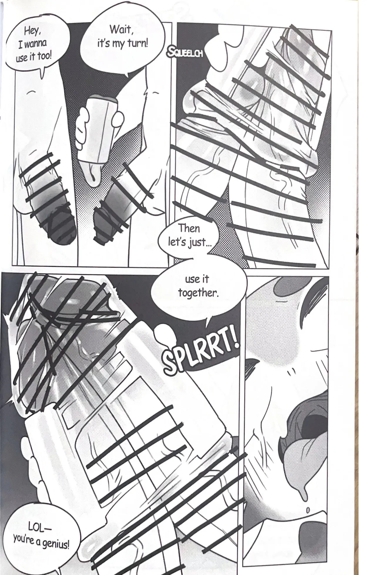 [xvx_magenta] THE SHARED HOLE | 共用洞穴 [海豚之涌] - Page 26